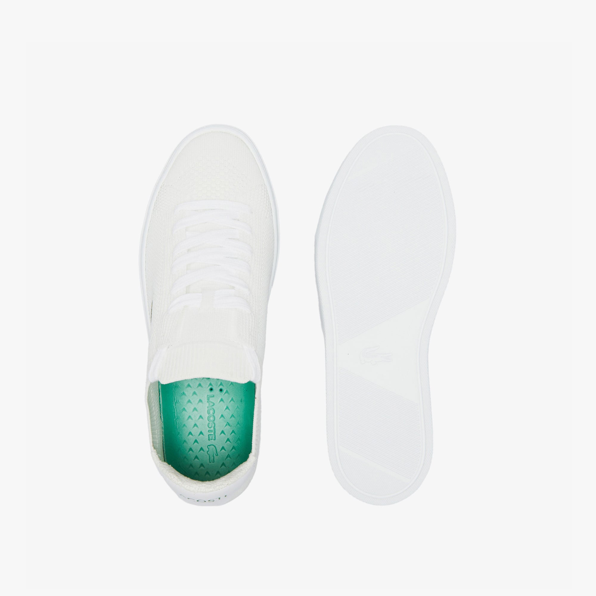Lacoste La Piquée Erkek Beyaz Sneaker görsel 4
