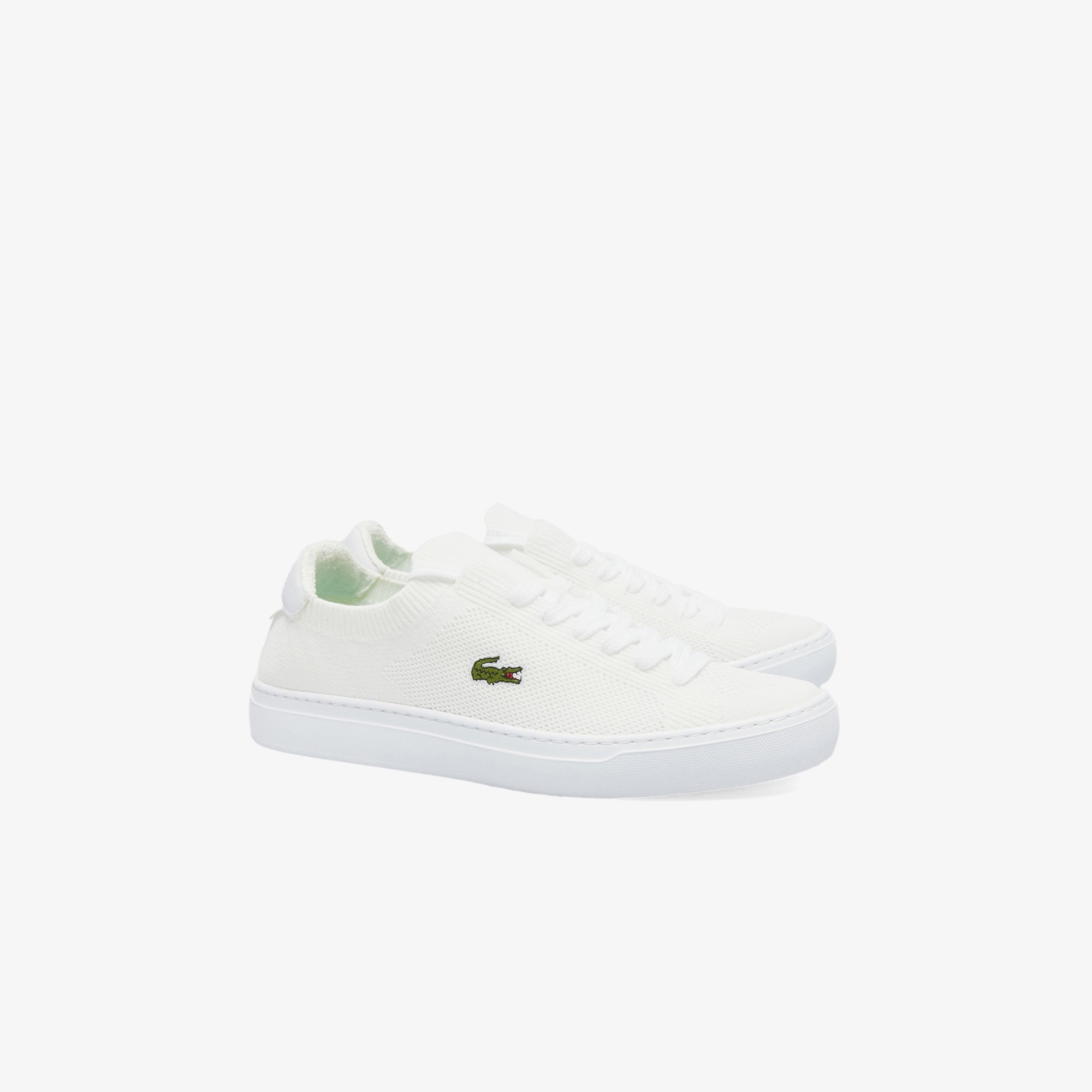 La Piquée Erkek Beyaz Sneaker