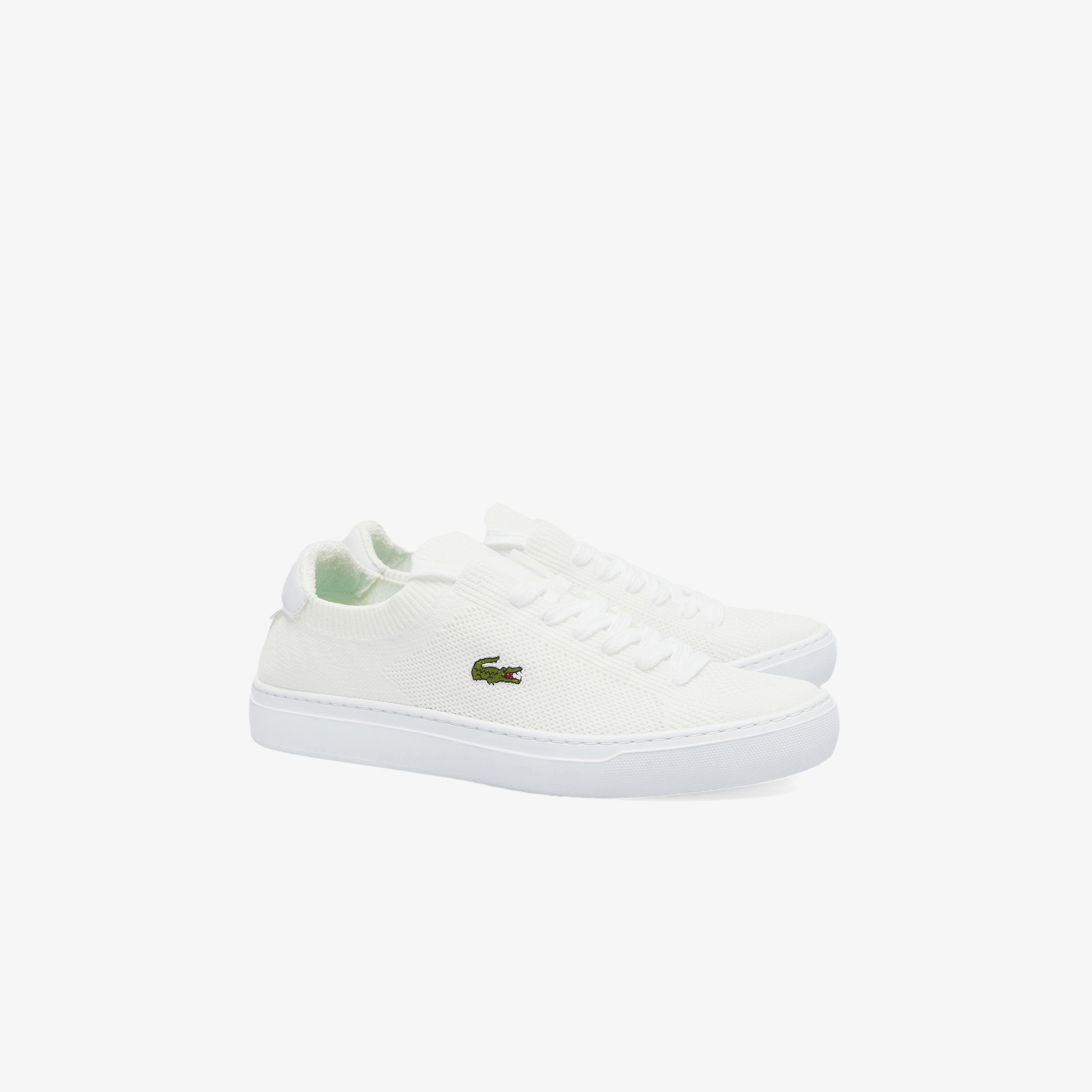 La Piquée Erkek Beyaz Sneaker