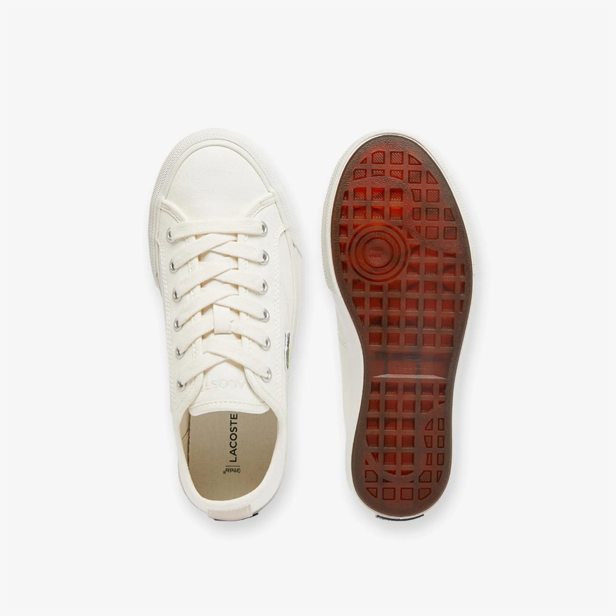 Backcourt Kadın Krem Sneaker