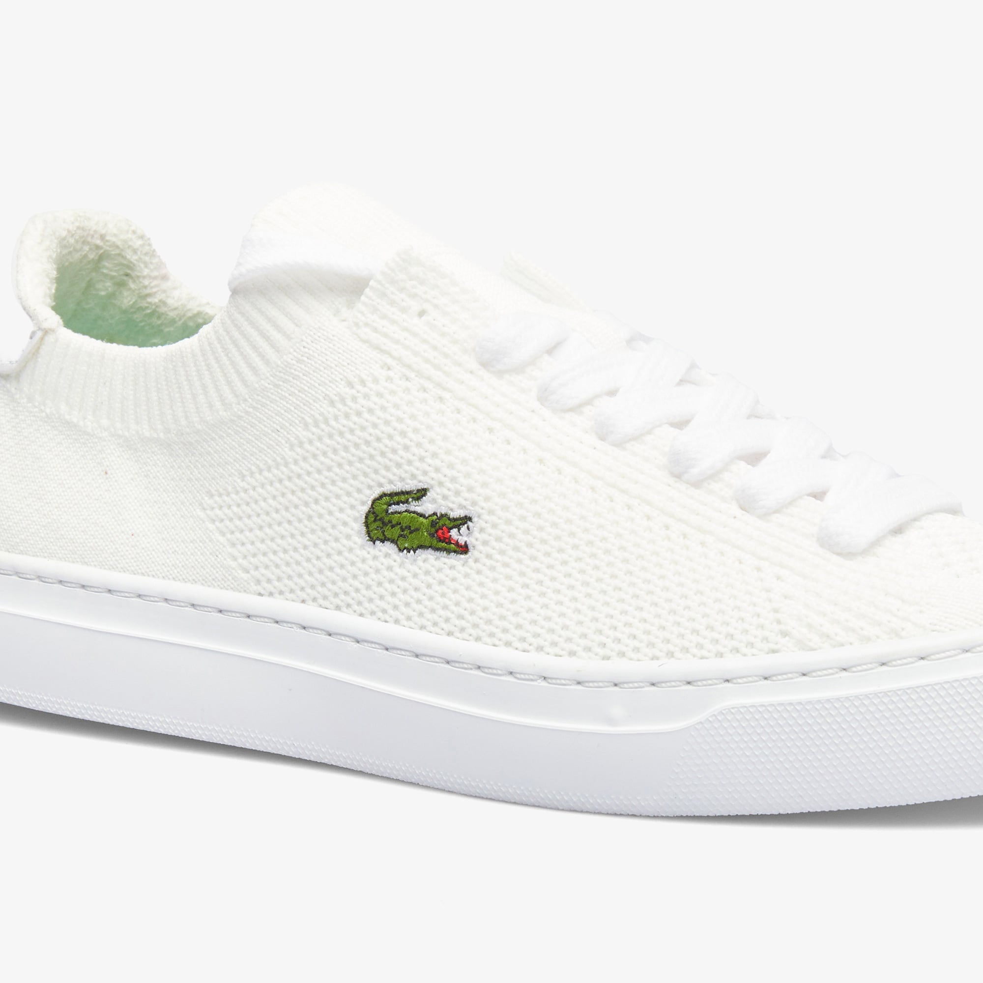 Lacoste La Piquée Kadın Beyaz Sneaker görsel 6