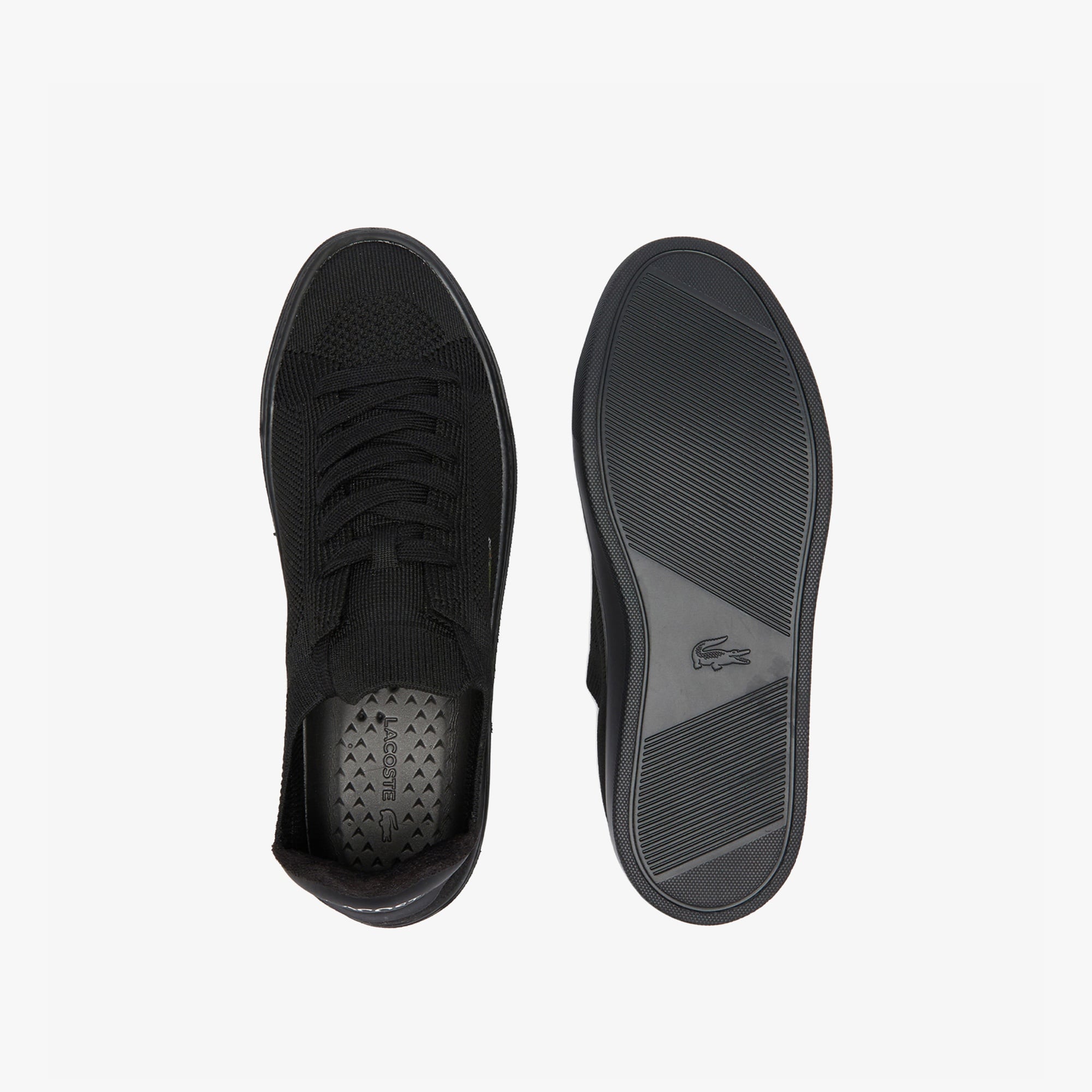 La Piquée Erkek Siyah Sneaker