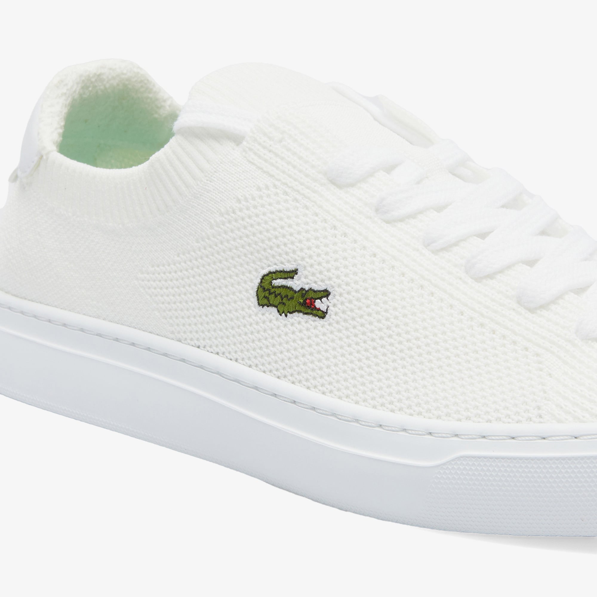 Lacoste La Piquée Erkek Beyaz Sneaker görsel 6