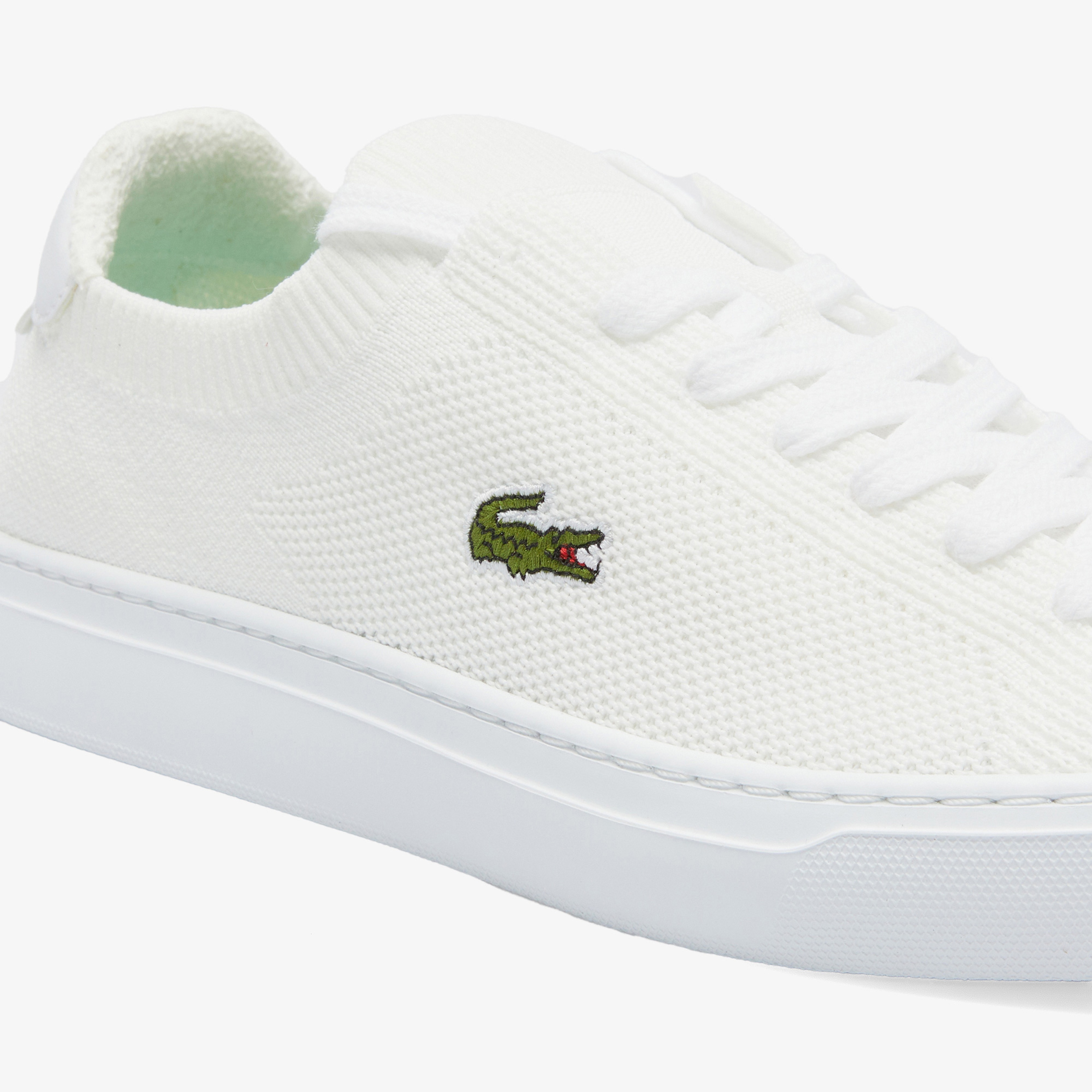 La Piquée Erkek Beyaz Sneaker