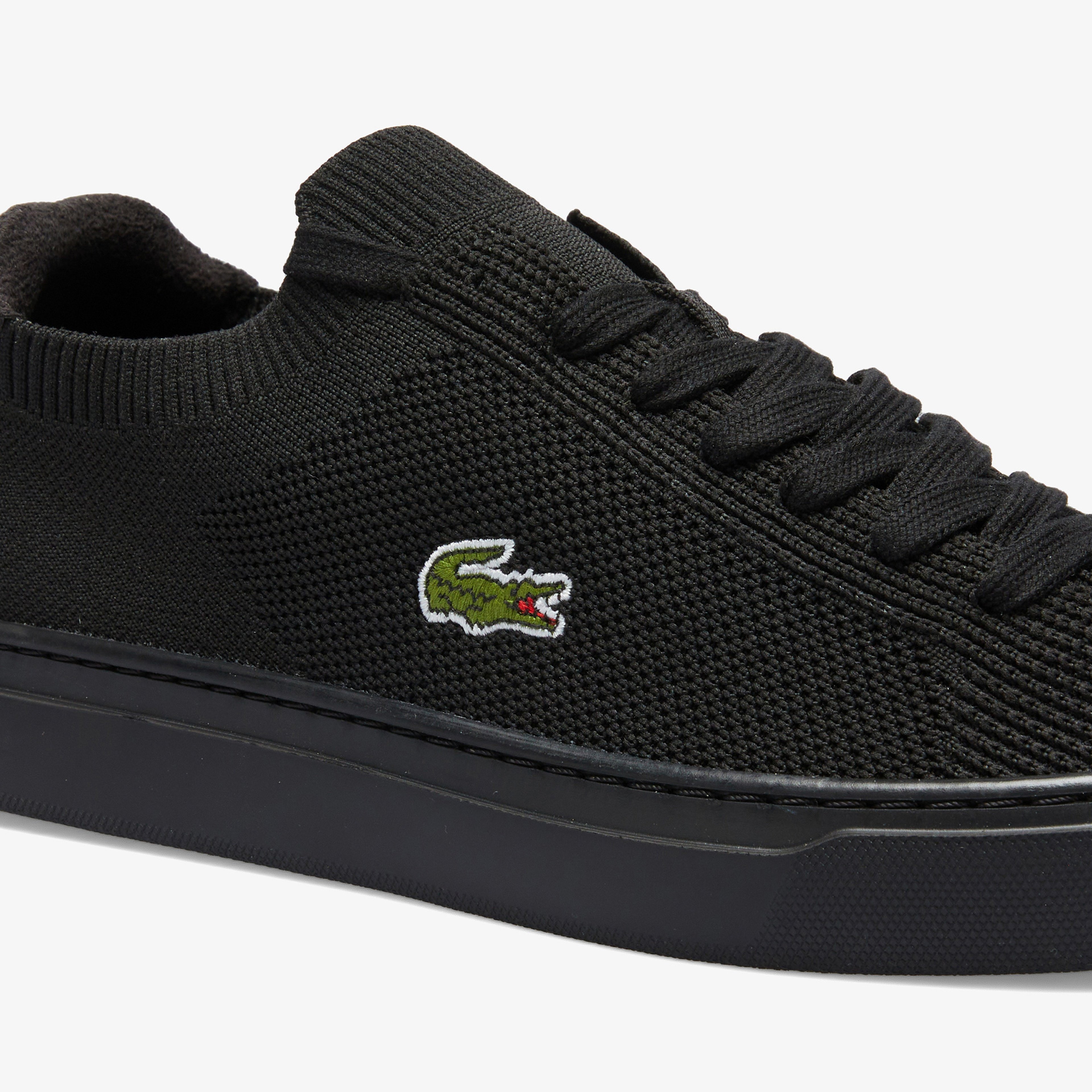 La Piquée Erkek Siyah Sneaker