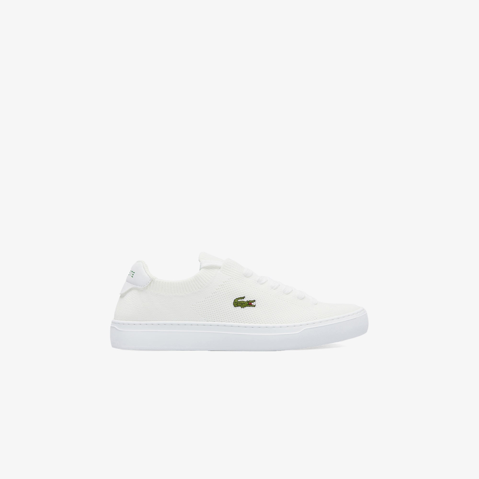 La Piquée Erkek Beyaz Sneaker