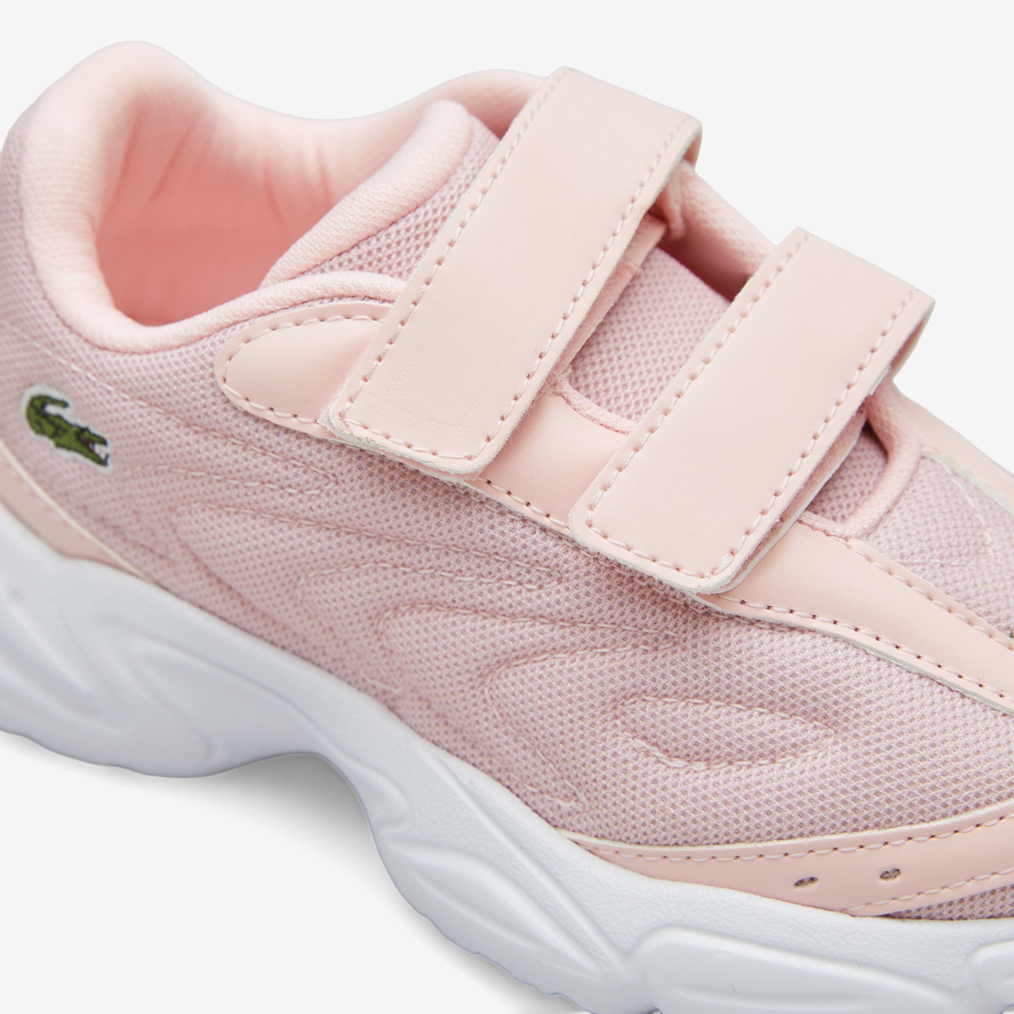 Lacoste Storm 96 2K Lite Çocuk Açık Pembe Sneaker görsel 6