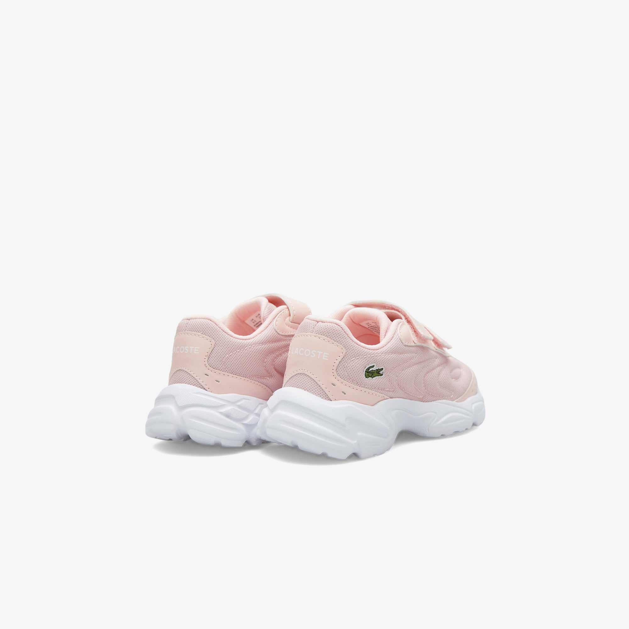 Lacoste Storm 96 2K Lite Çocuk Açık Pembe Sneaker görsel 3