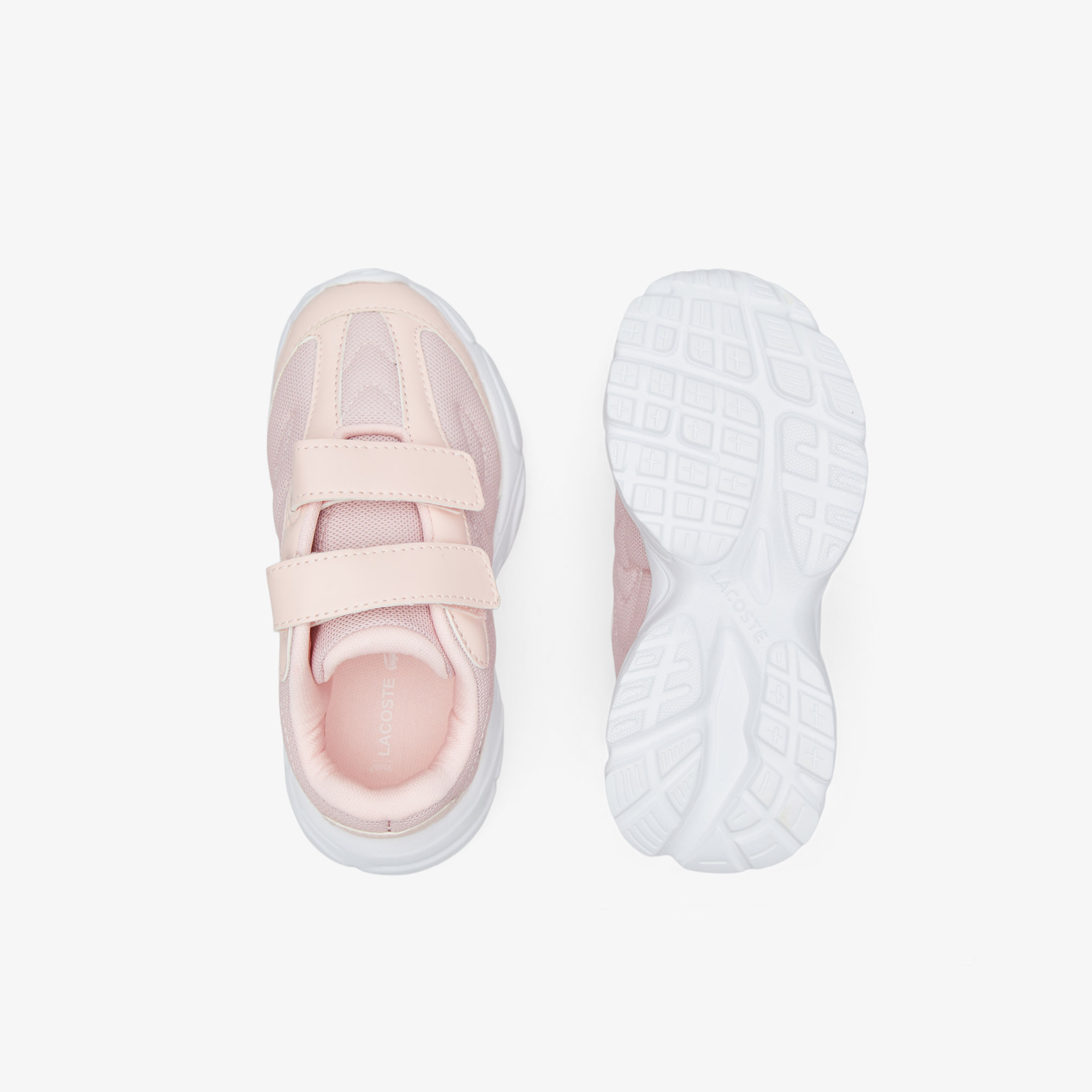 Lacoste Storm 96 2K Lite Çocuk Açık Pembe Sneaker görsel 4