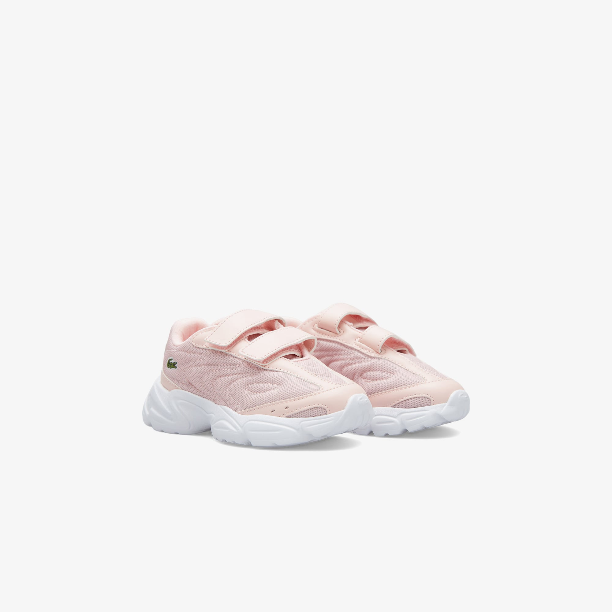 Lacoste Storm 96 2K Lite Çocuk Açık Pembe Sneaker görsel 2