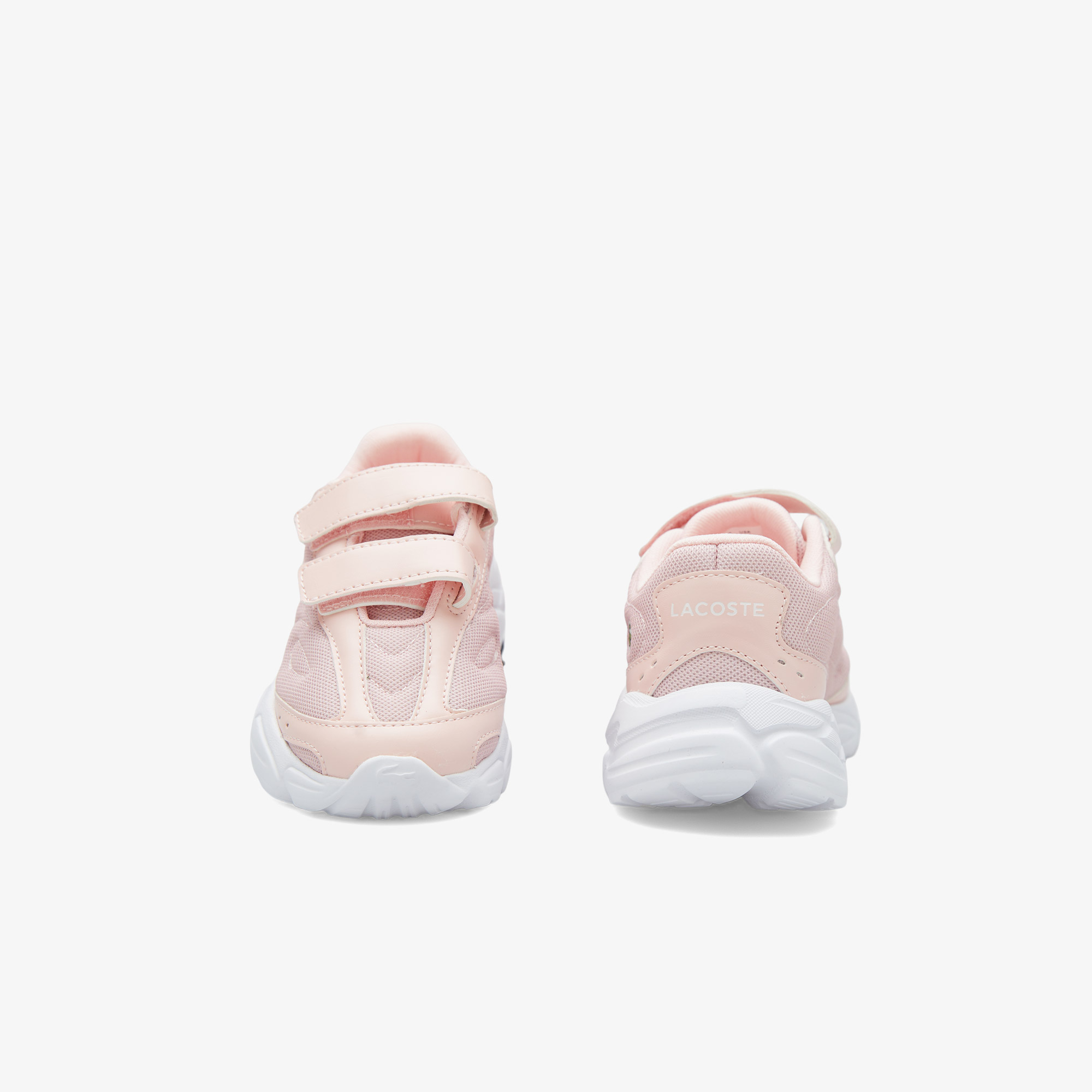 Lacoste Storm 96 2K Lite Çocuk Açık Pembe Sneaker görsel 5