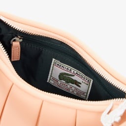 Small Lenglen Kadın Deri Turuncu Omuz Çantası Turuncu