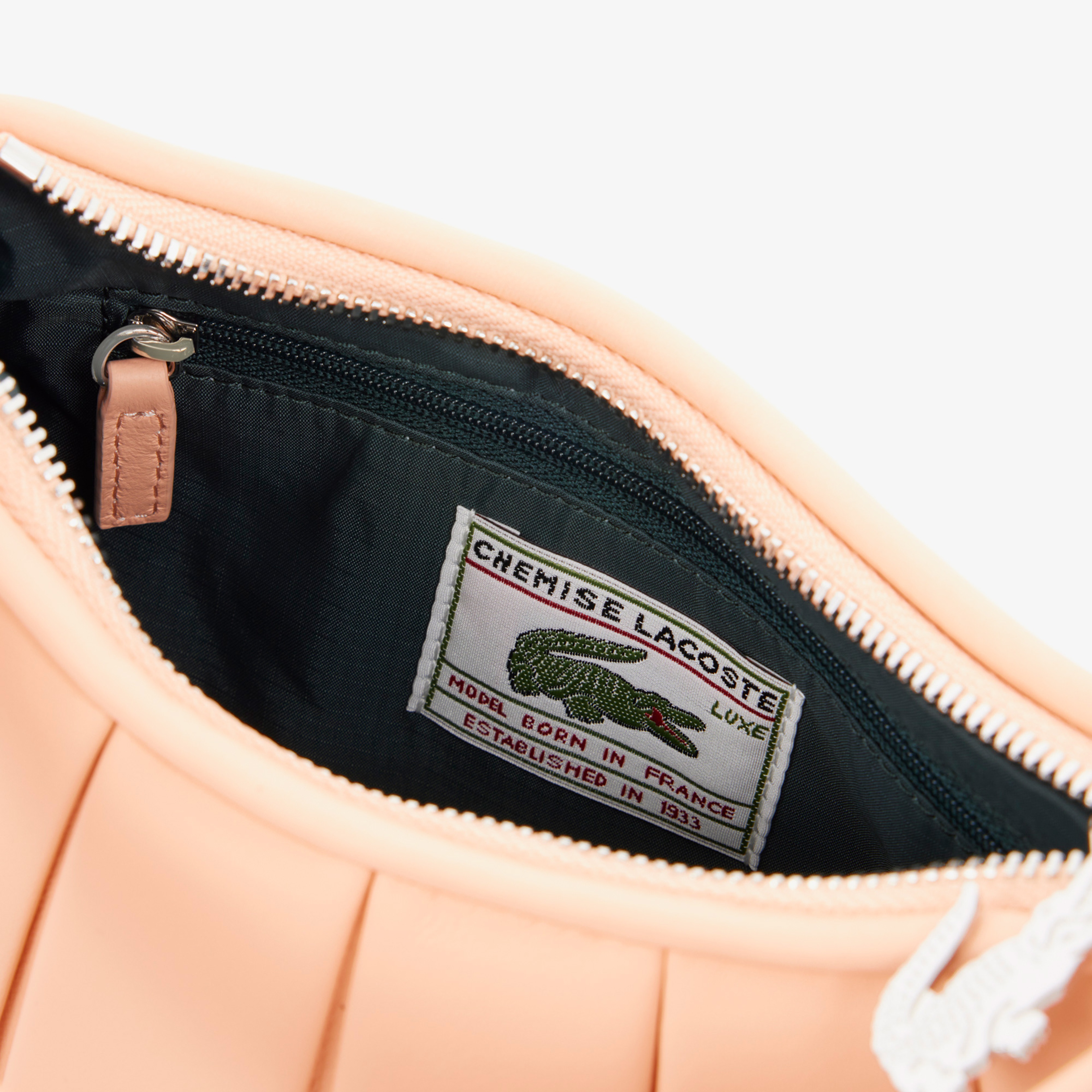 Small Lenglen Kadın Deri Turuncu Omuz Çantası