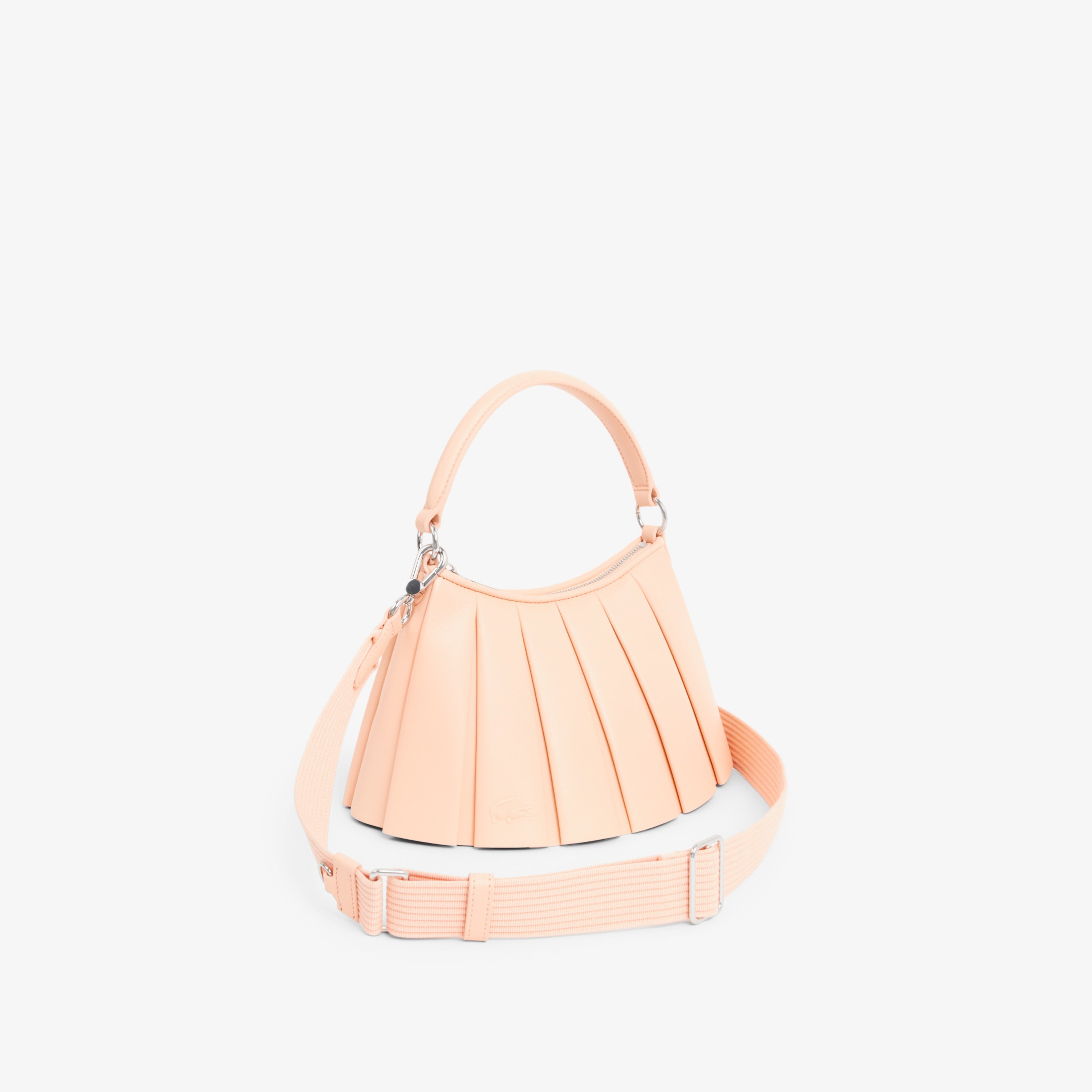 Small Lenglen Kadın Deri Turuncu Omuz Çantası