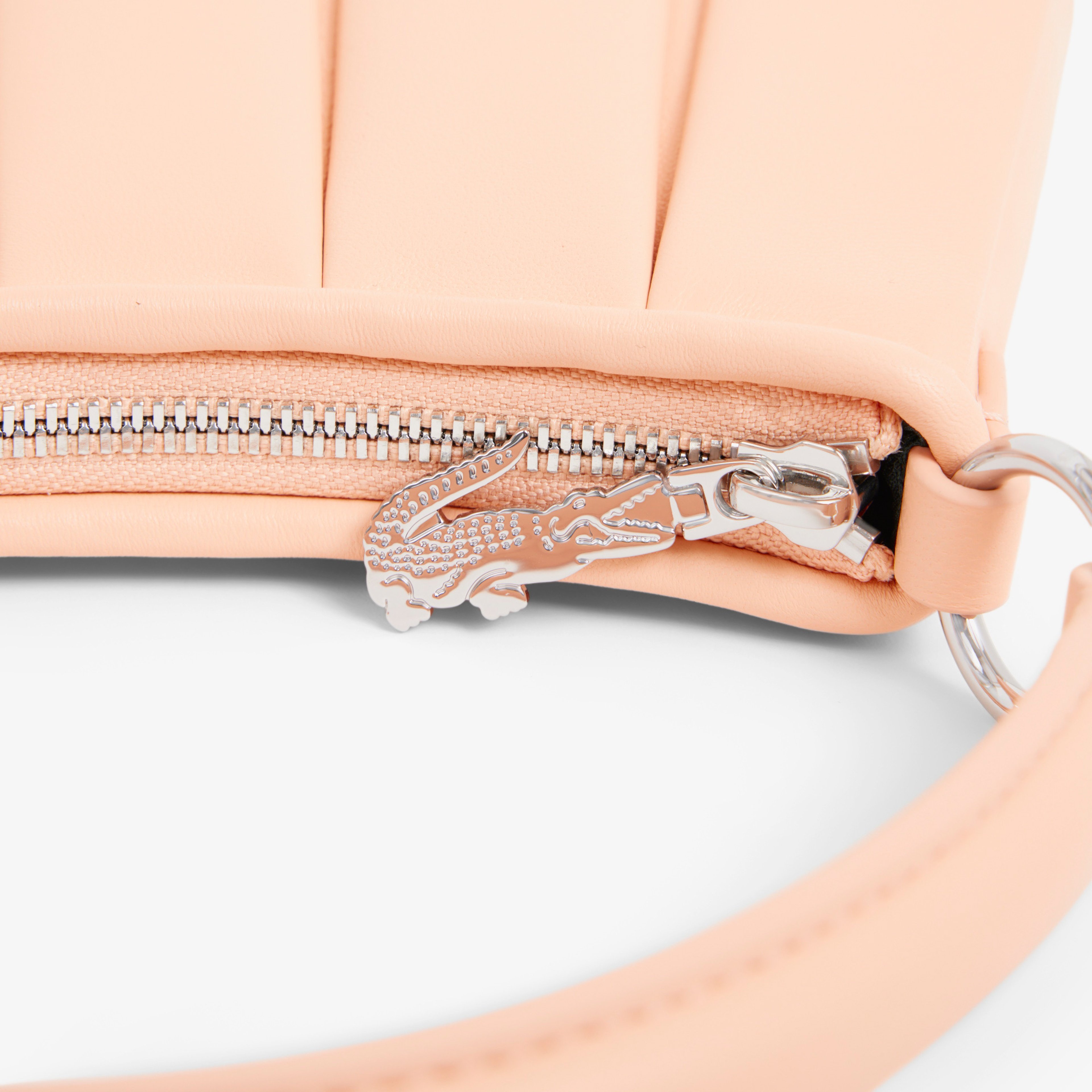 Small Lenglen Kadın Deri Turuncu Omuz Çantası