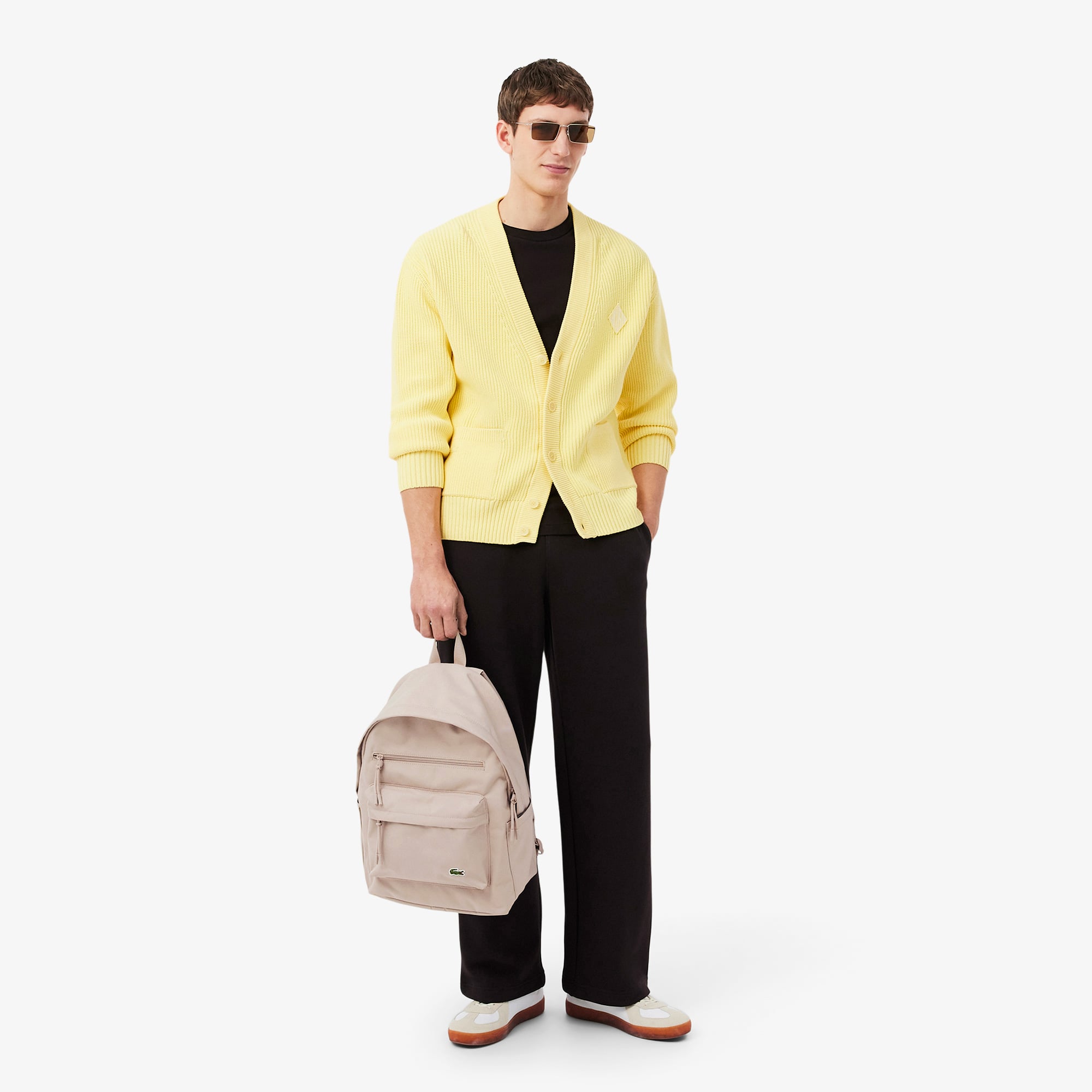 Lacoste Neocroc Erkek Bej Sırt Çantası görsel 7