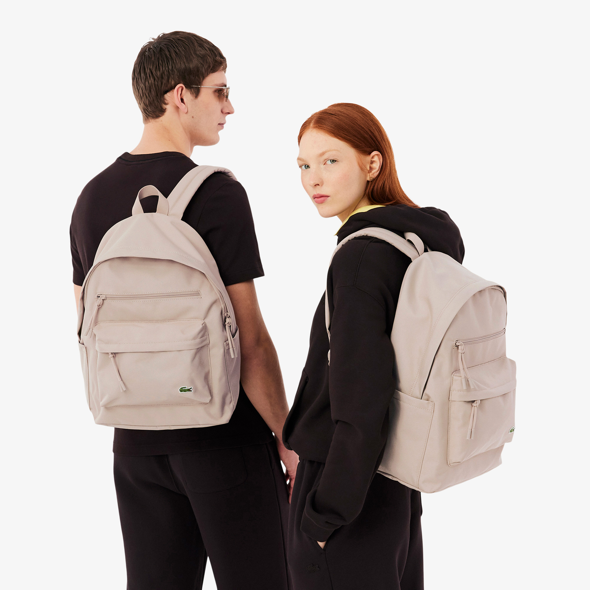 Lacoste Neocroc Erkek Bej Sırt Çantası görsel 6