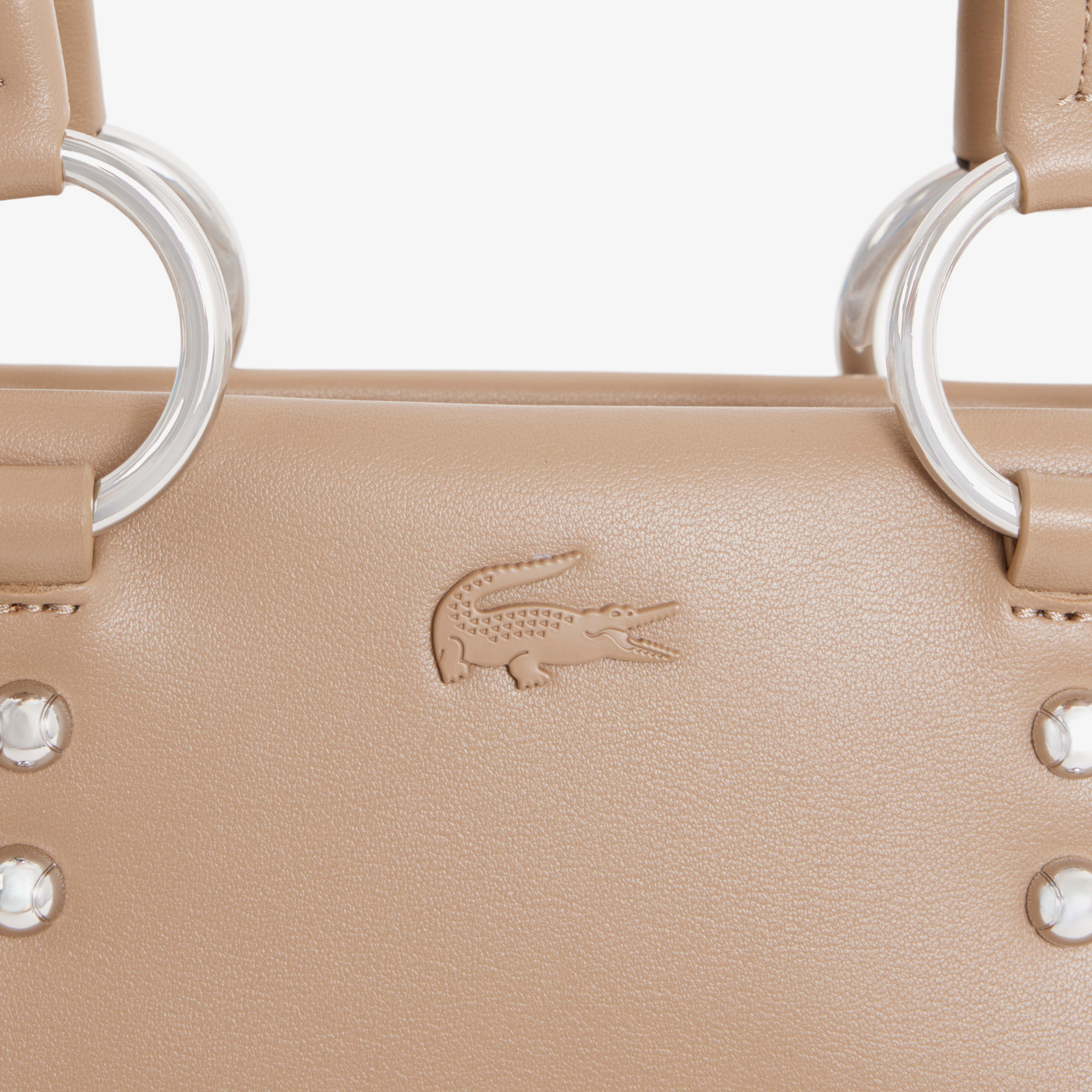 Lacoste Celys Kadın Bej Omuz Çantası görsel 4