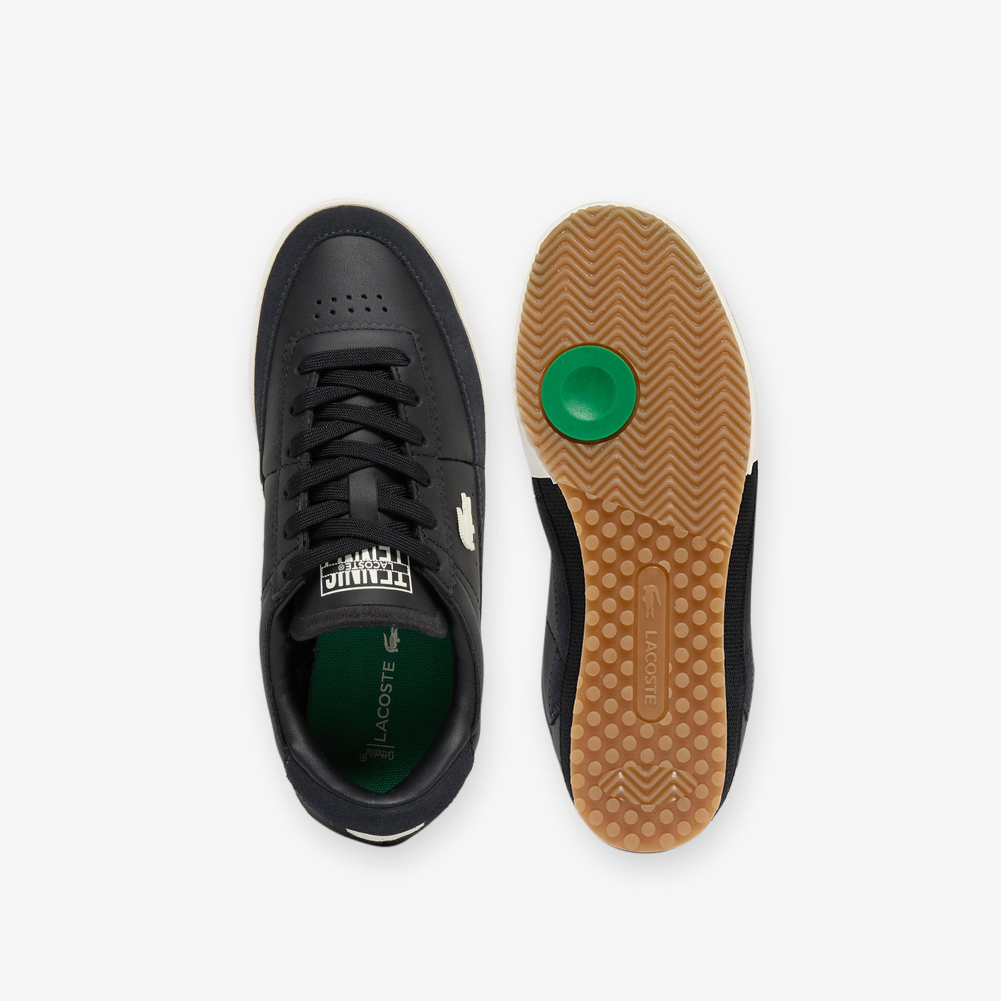 Lacoste Aura Kadın Siyah Sneaker görsel 4