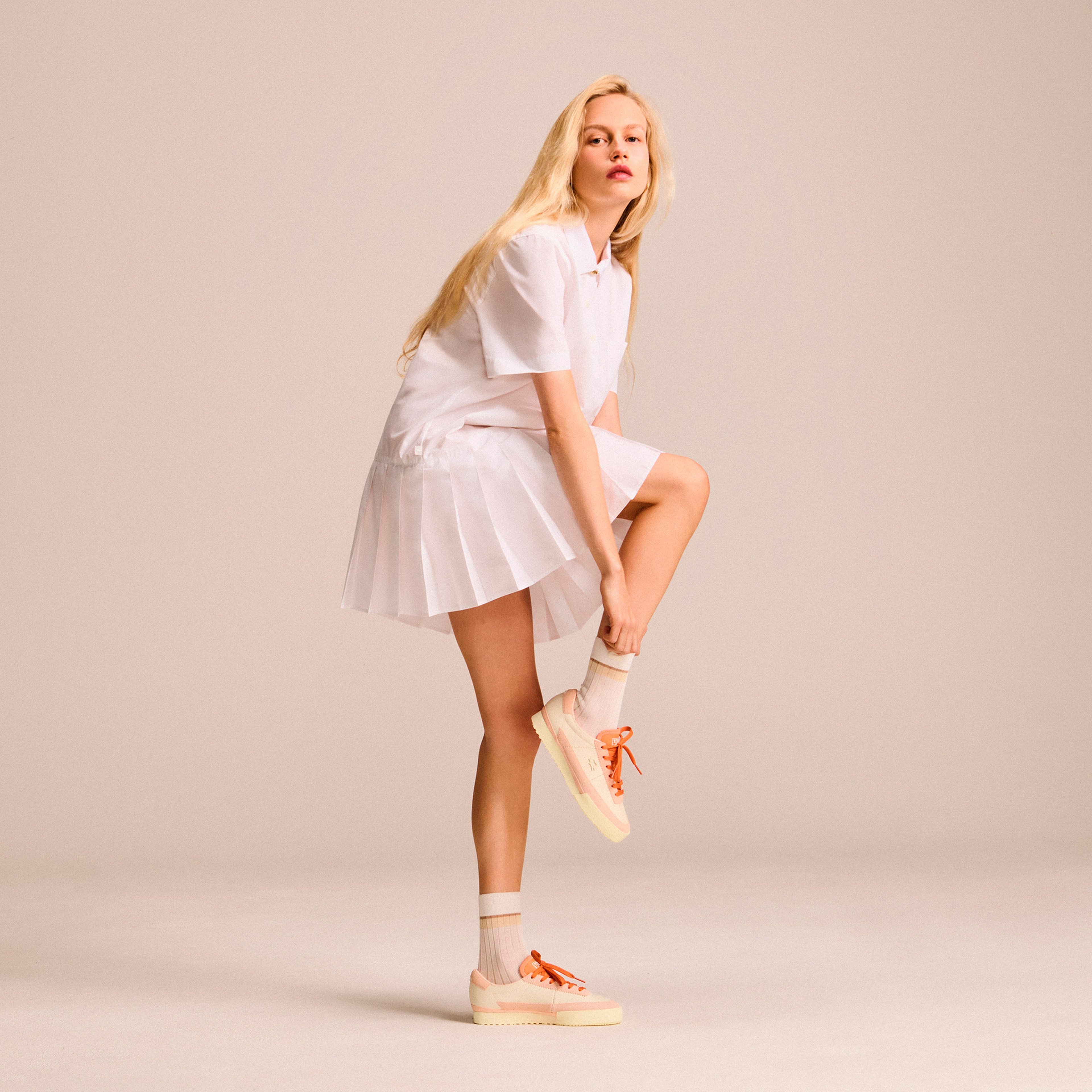 Aura Kadın Açık Pembe Sneaker