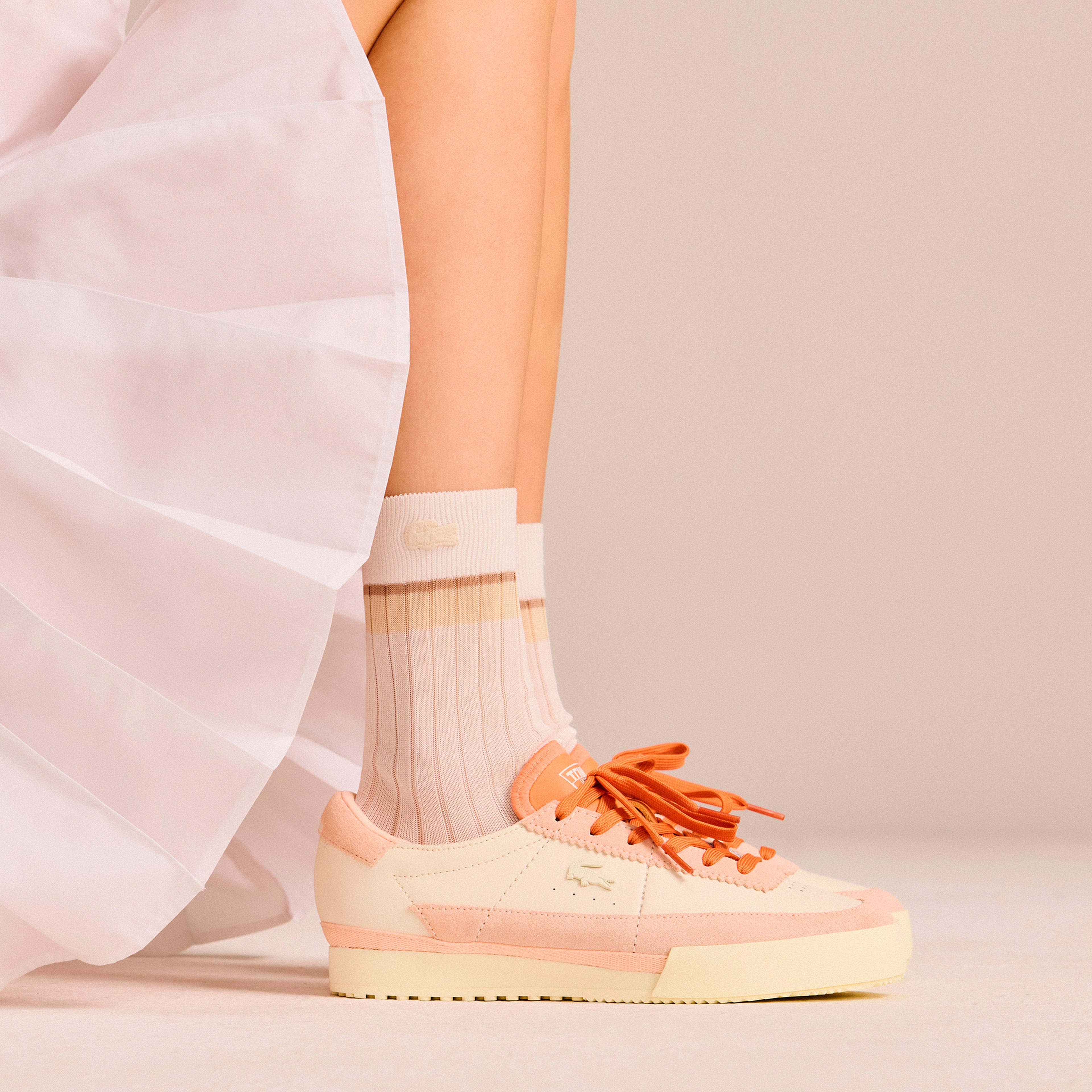 Aura Kadın Açık Pembe Sneaker