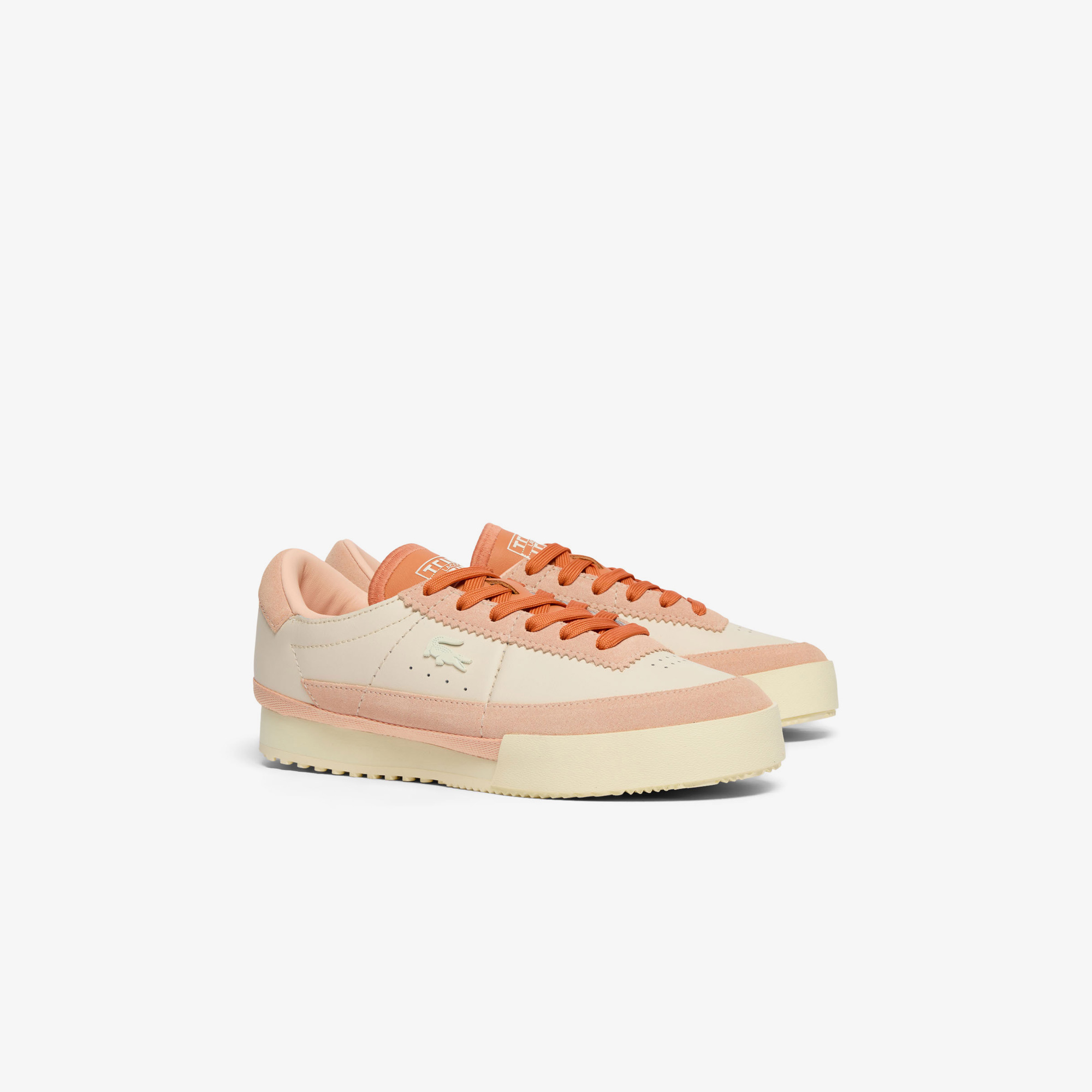Lacoste Aura Kadın Açık Pembe Sneaker görsel 2