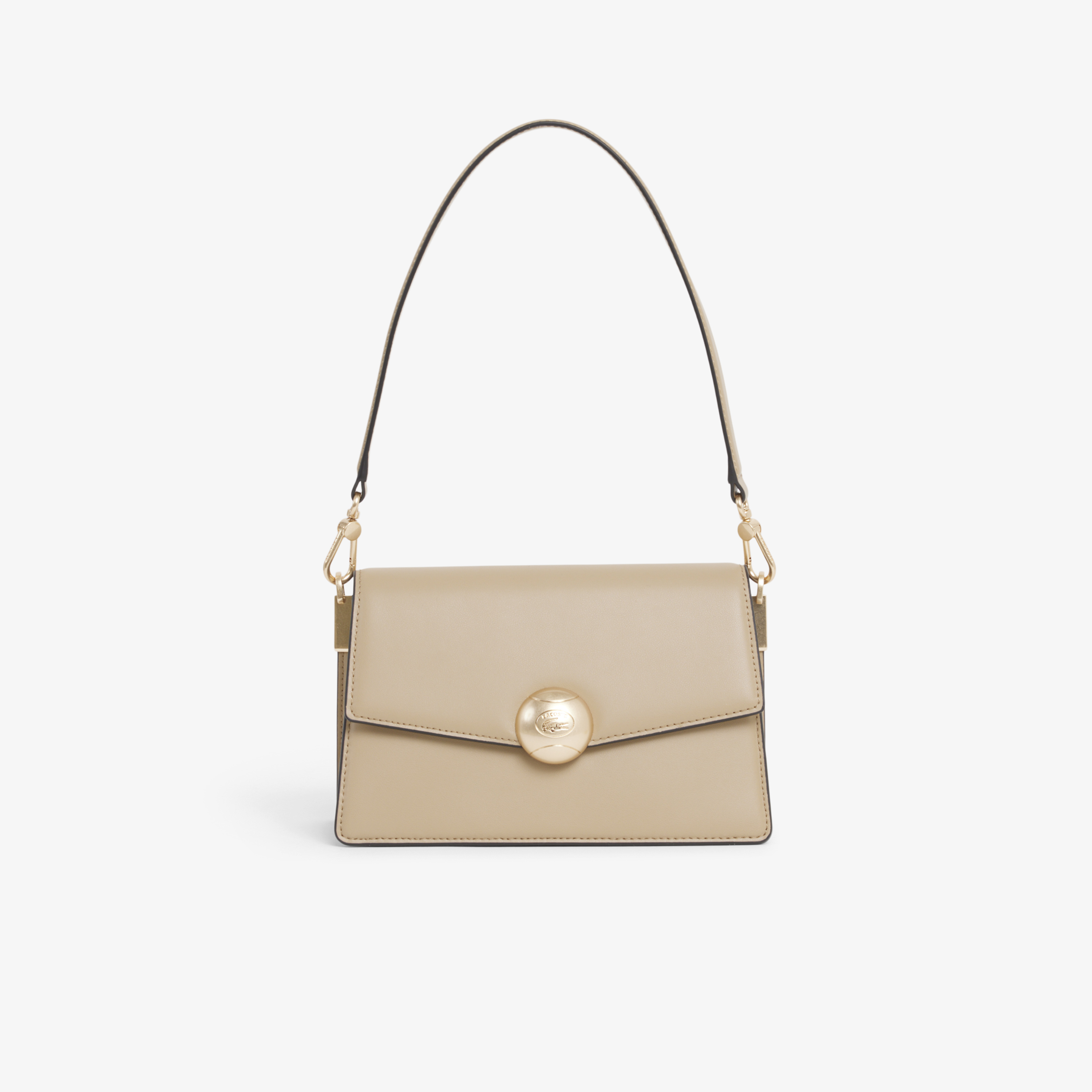 Tennis Bliss Kadın Deri Bej Omuz Çantası NF5105IT-C87 | Lacoste