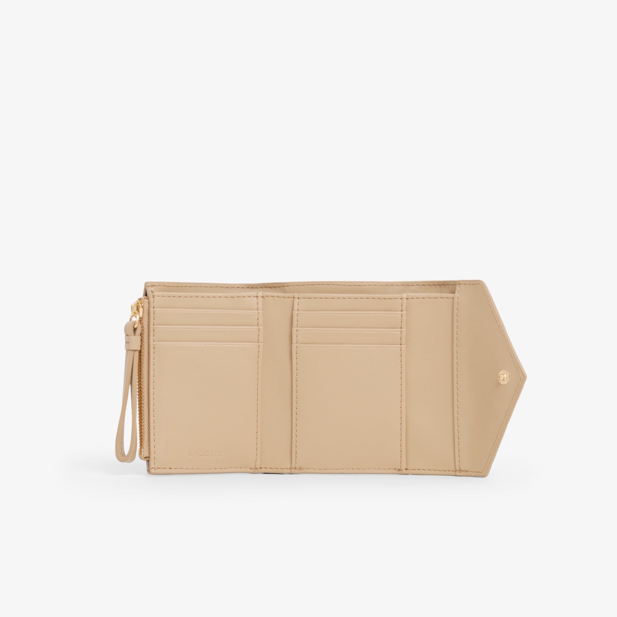 Crocodelle Kadın Deri Bej Cüzdan