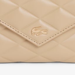 Crocodelle Kadın Deri Bej Cüzdan Bej