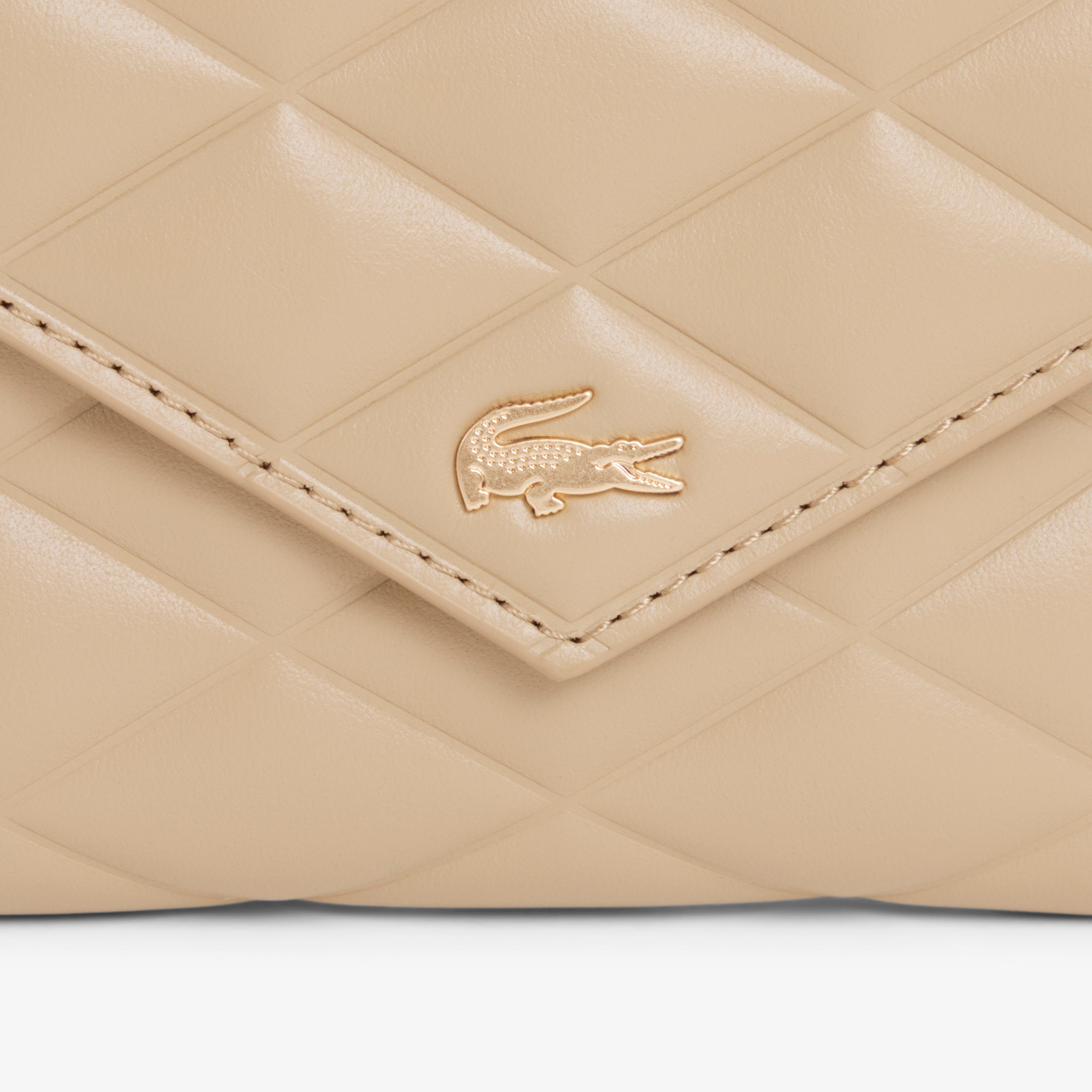 Crocodelle Kadın Deri Bej Cüzdan