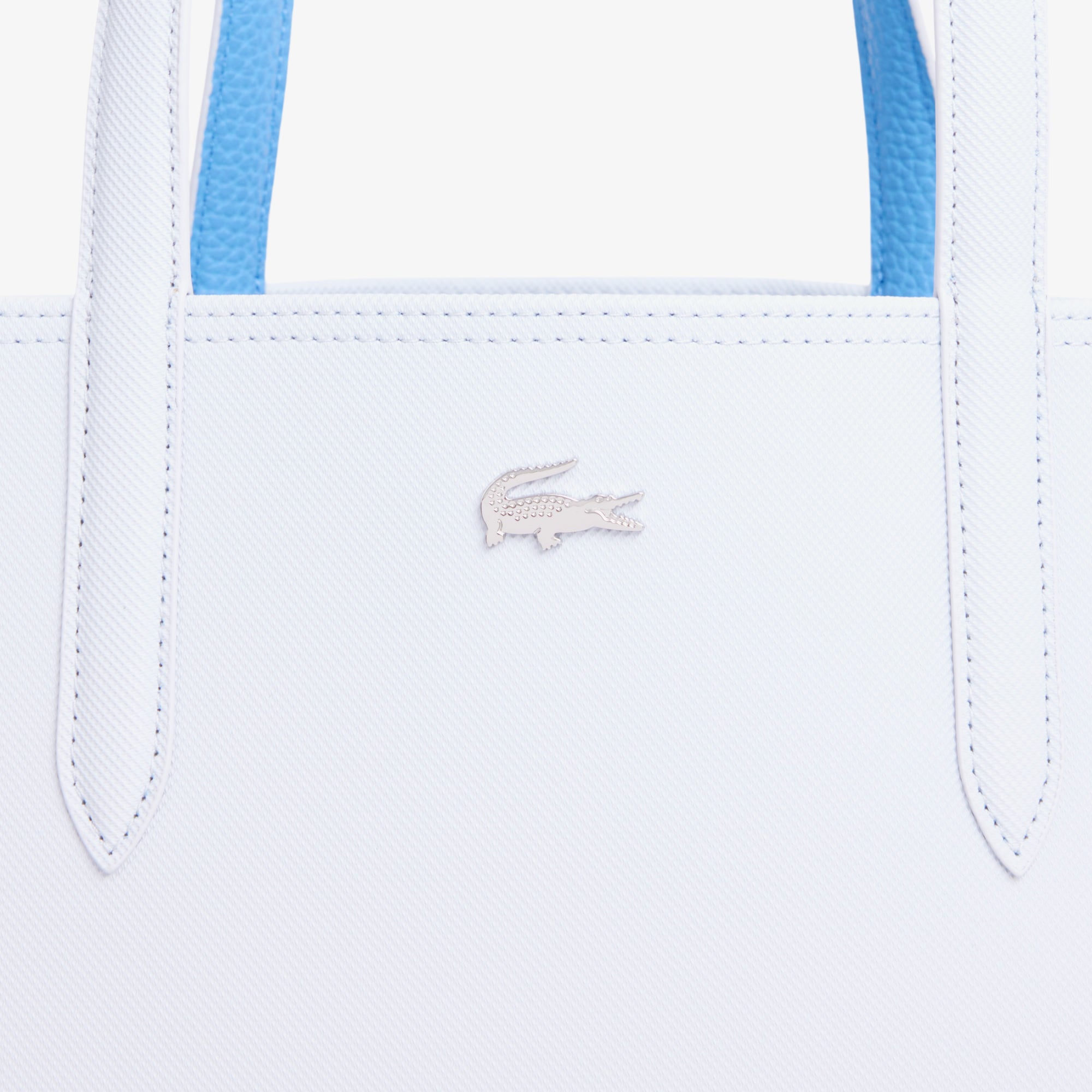 Lacoste Anna Kadın Çift Taraflı Mavi Omuz Çantası görsel 6