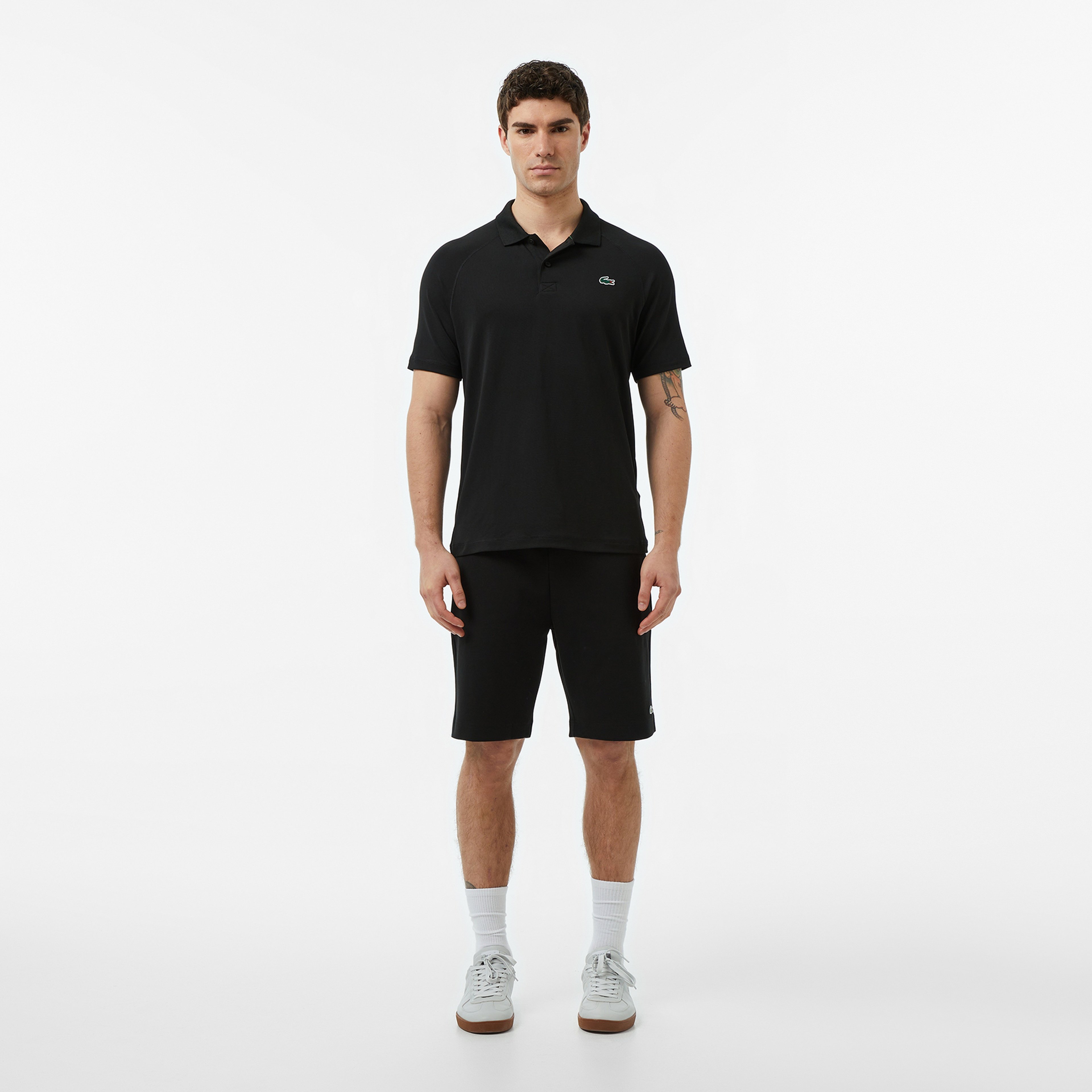 Erkek Regular Fit Ultra Dry Siyah Polo