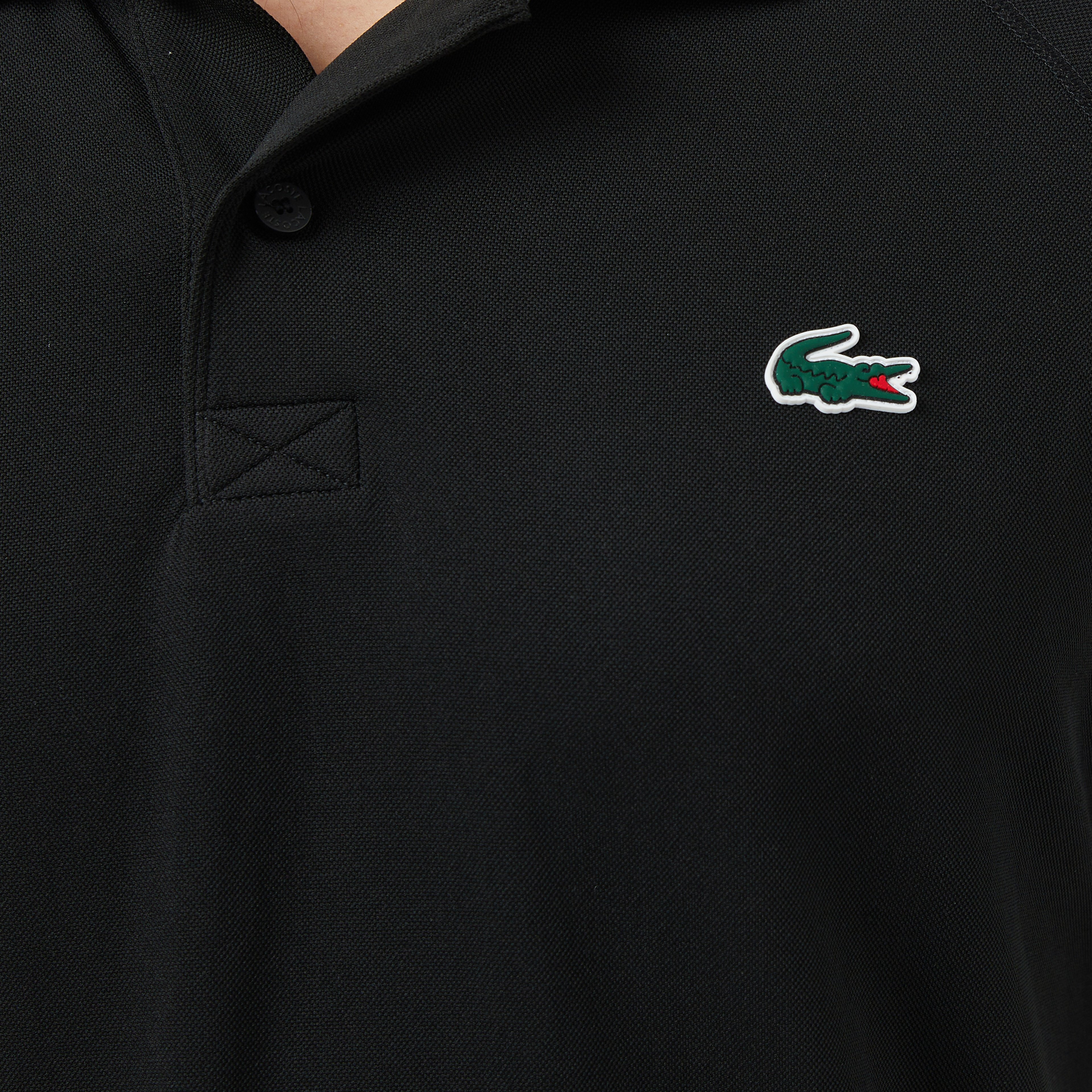 Erkek Regular Fit Ultra Dry Siyah Polo