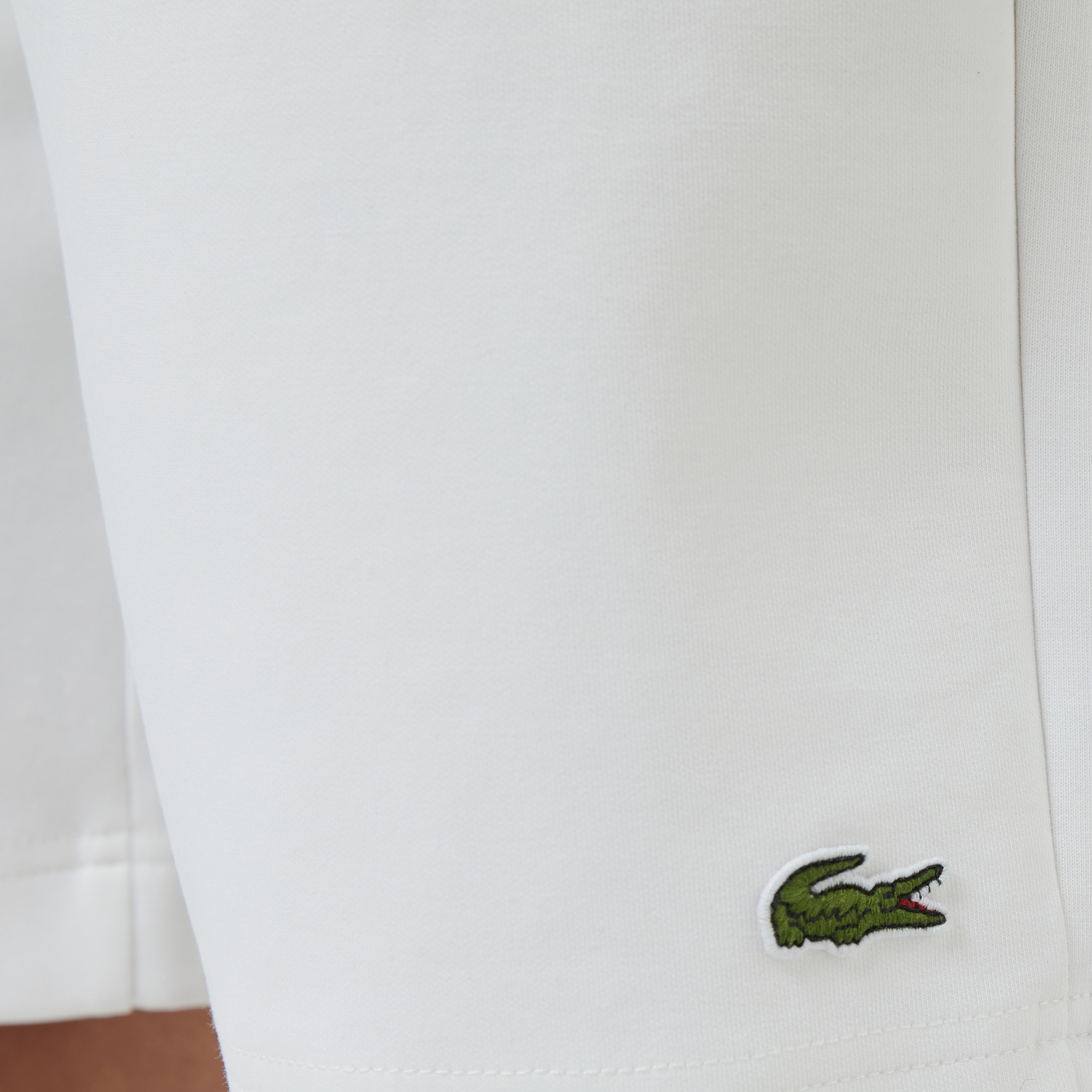 Lacoste Erkek Regular Fit Beyaz Şort görsel 7