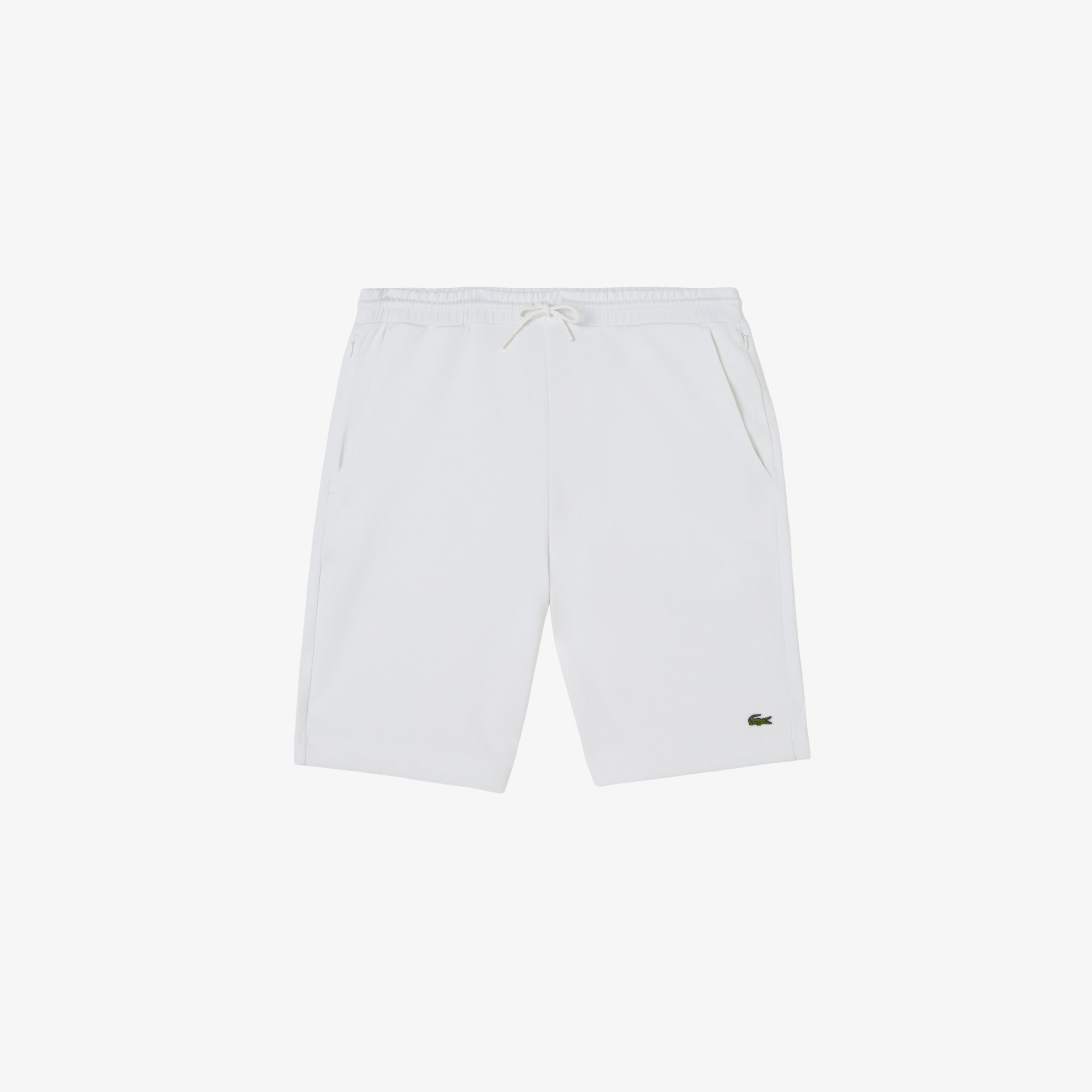 Lacoste Erkek Regular Fit Beyaz Şort görsel 3