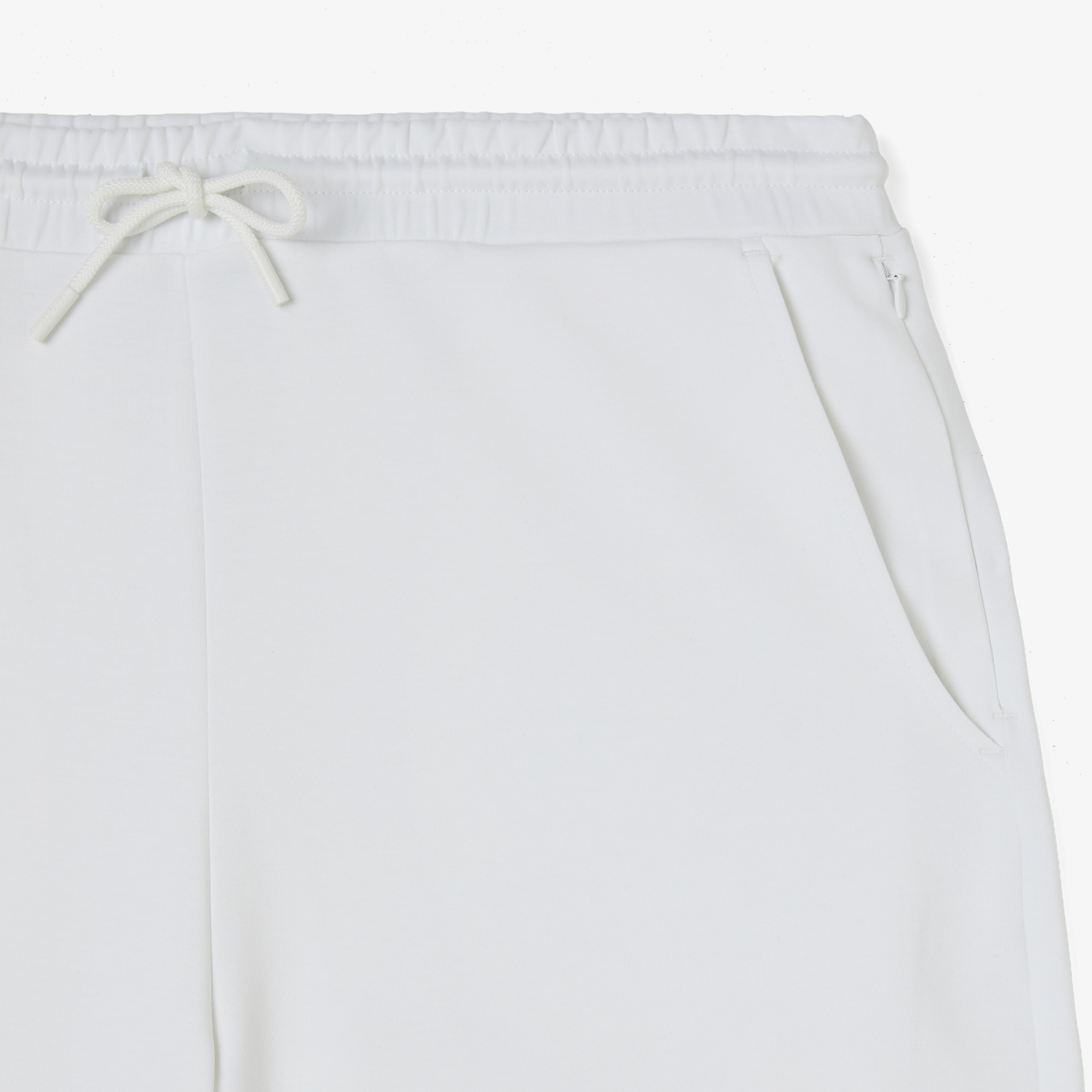 Lacoste Erkek Regular Fit Beyaz Şort görsel 4