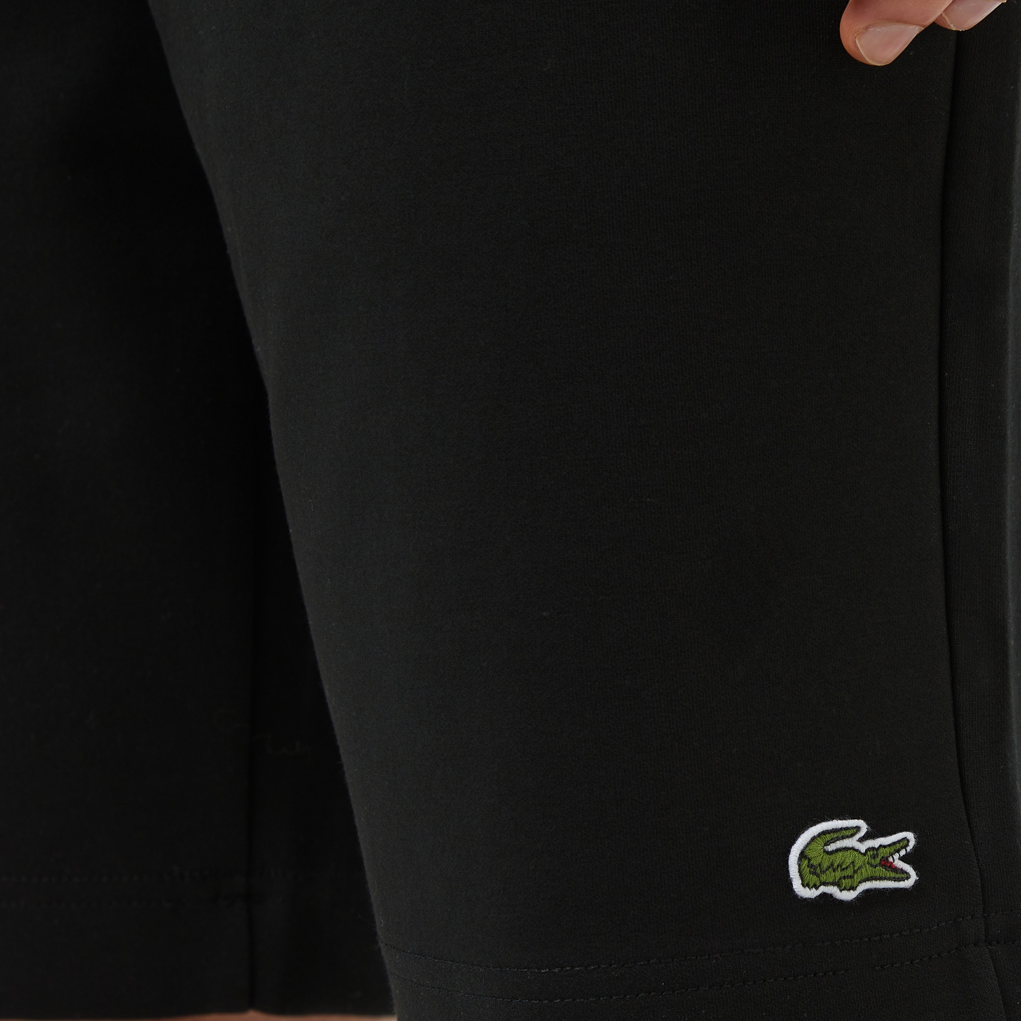 Erkek Regular Fit Siyah Şort