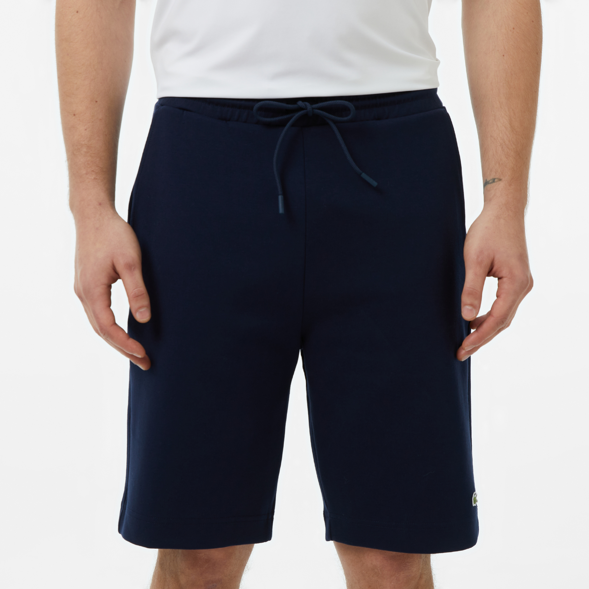 Lacoste Erkek Regular Fit Lacivert Şort görsel 6