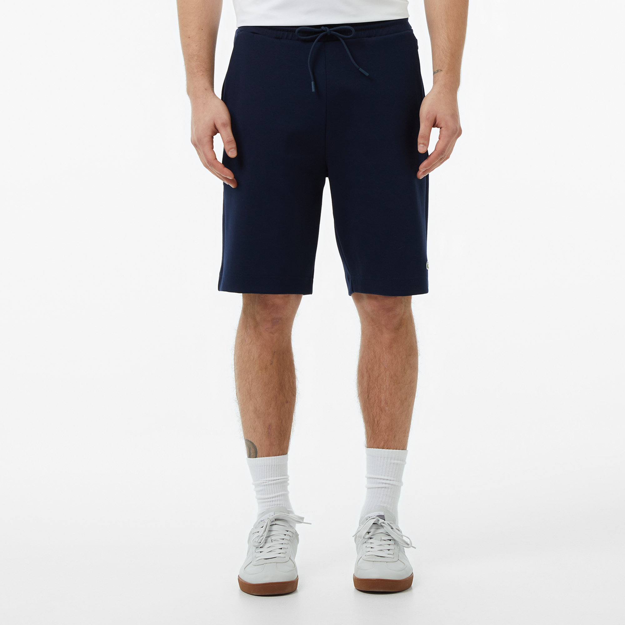 Lacoste Erkek Regular Fit Lacivert Şort görsel 5