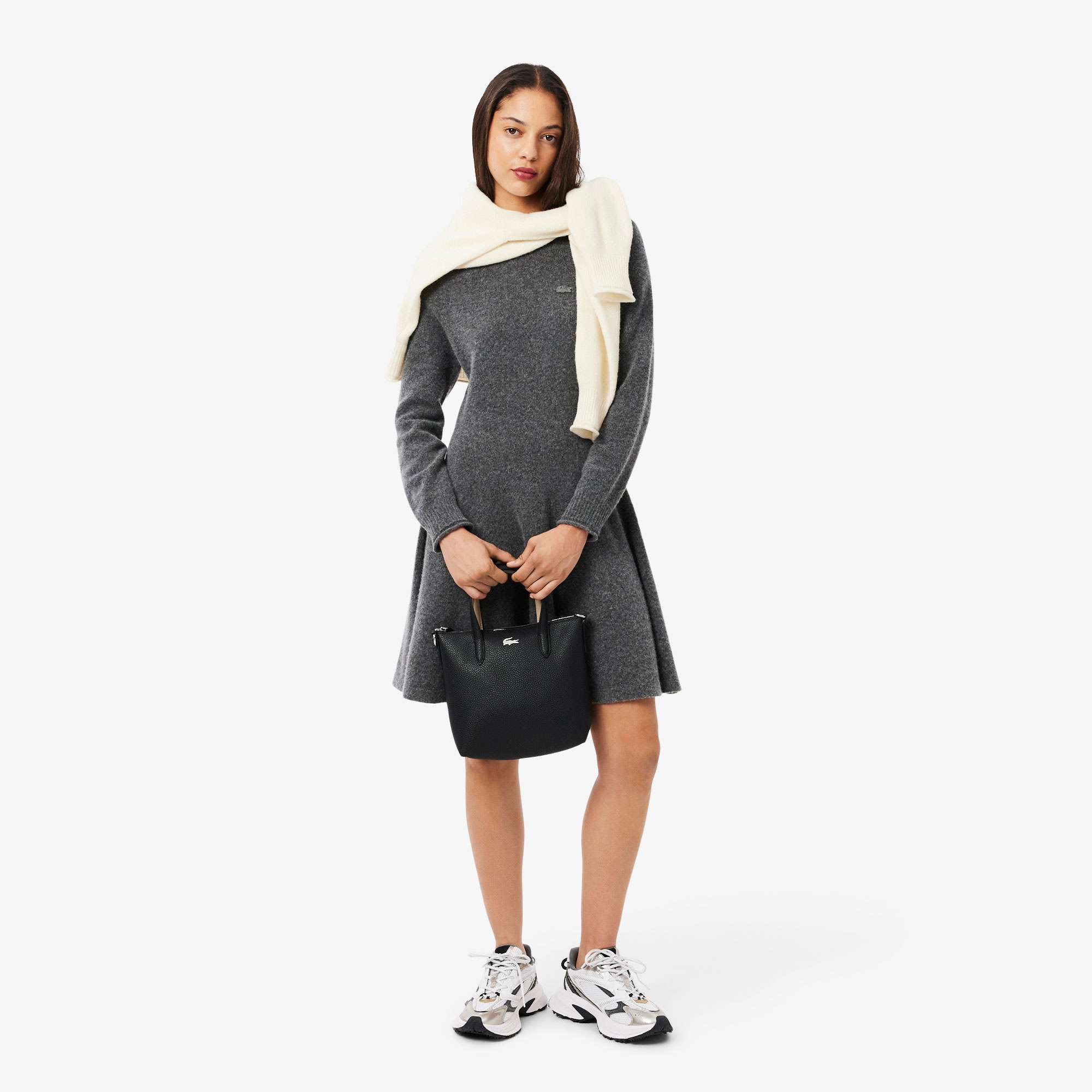 Mini Anna Kadın Siyah Postacı Çantası