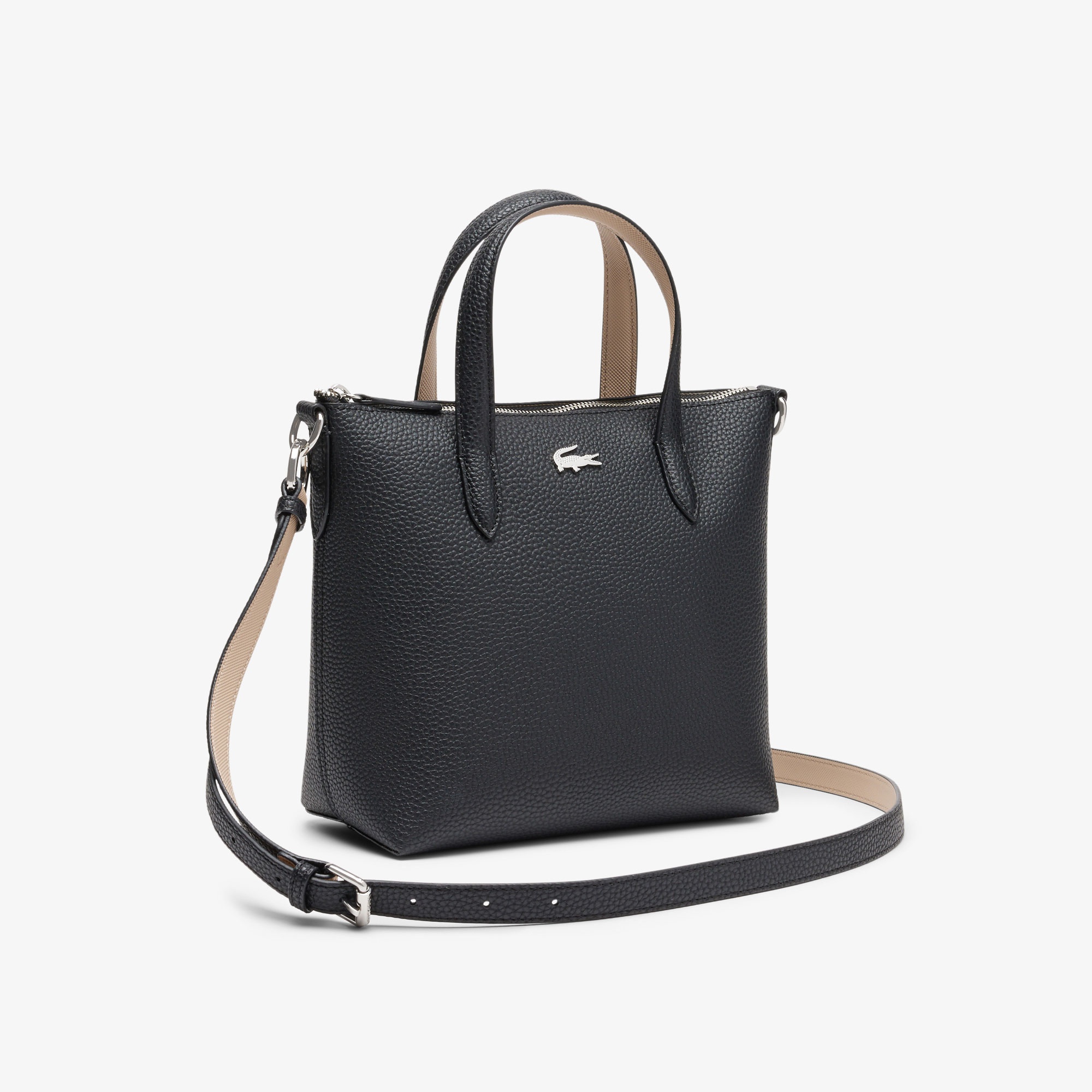 Mini Anna Kadın Siyah Postacı Çantası