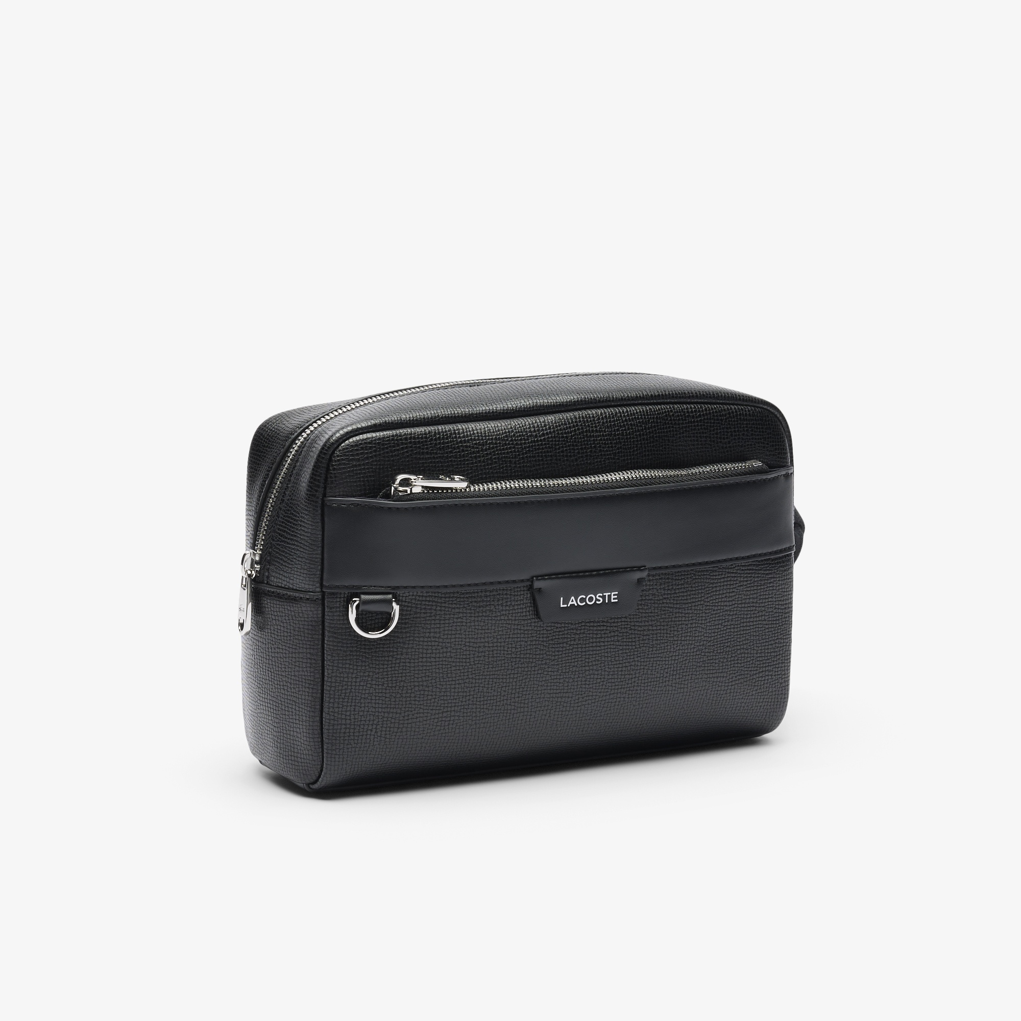 Erkek Deri Siyah Seyahat Çantası