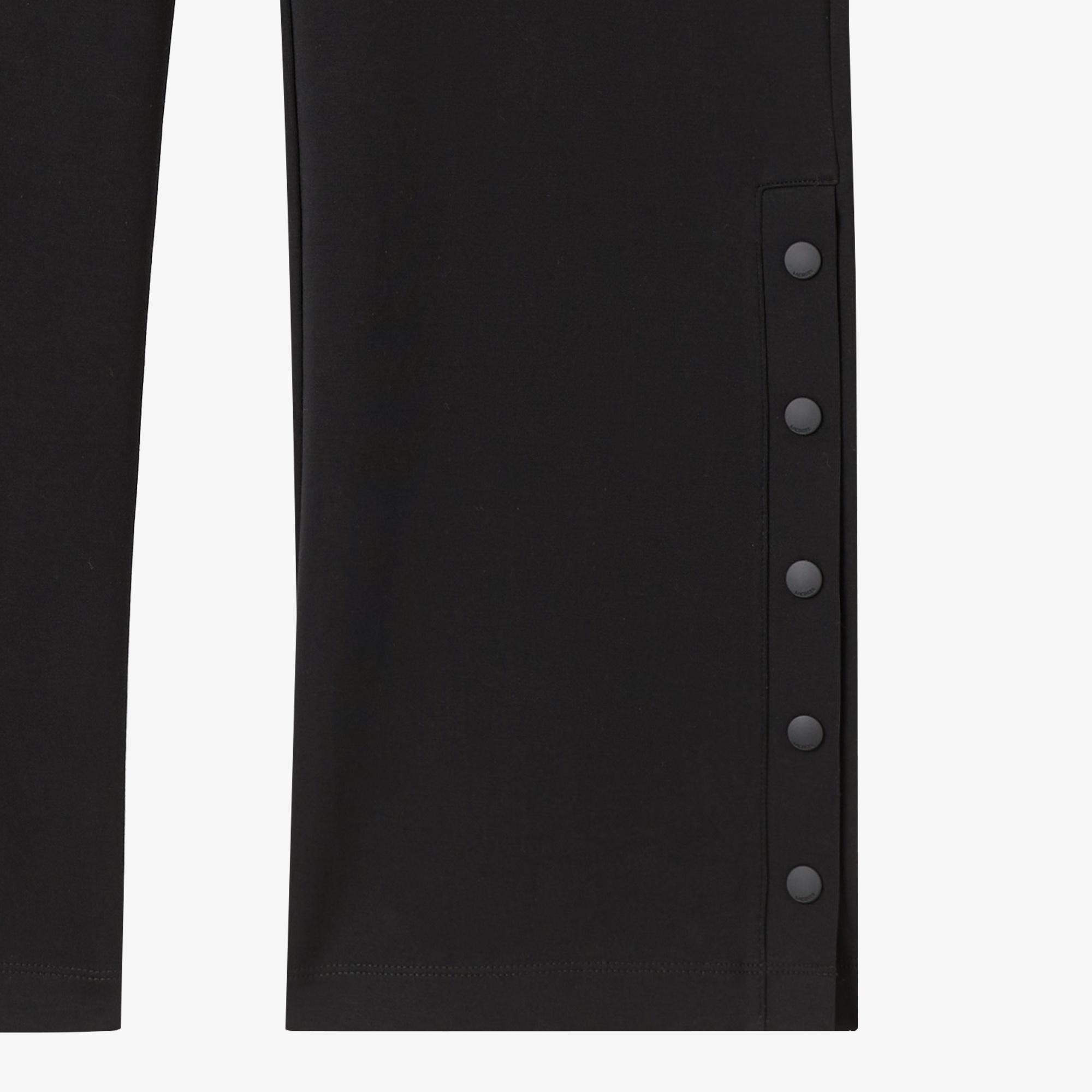 Kadın Straight Fit Siyah Eşofman Altı