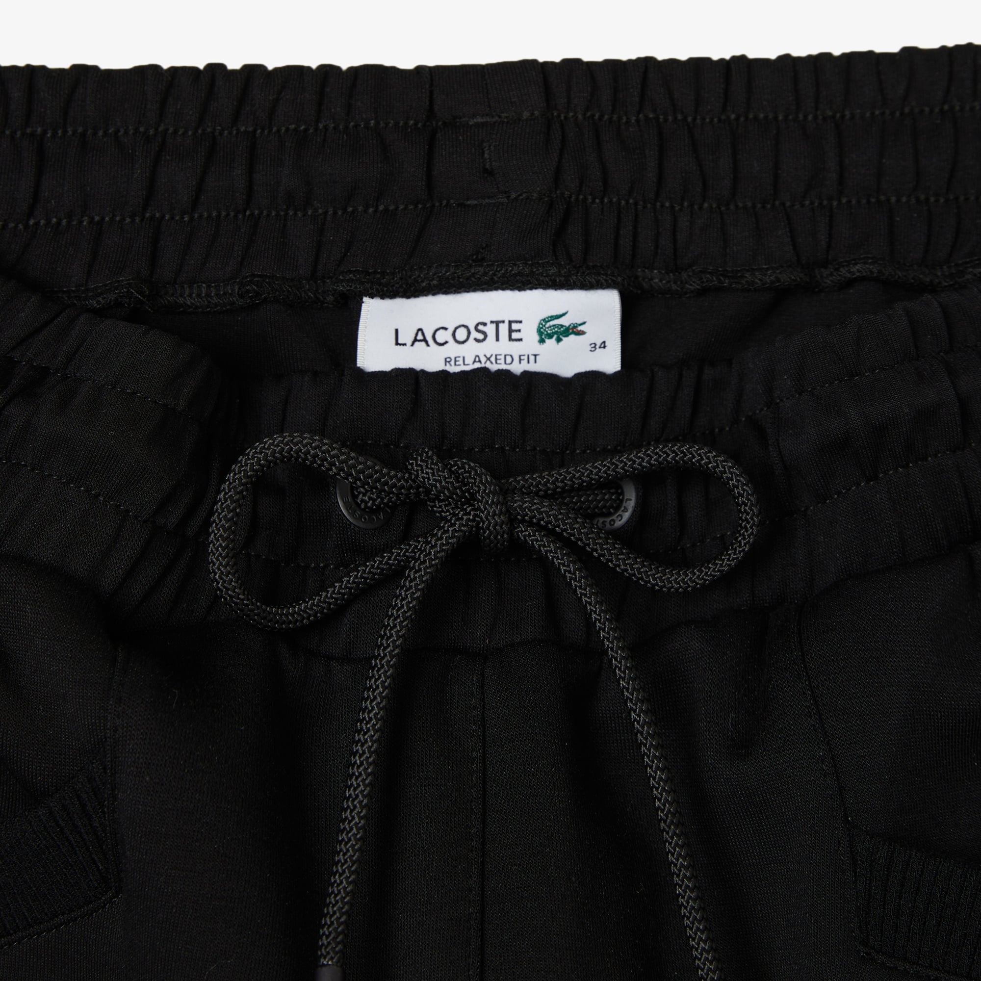 Kadın Straight Fit Siyah Eşofman Altı