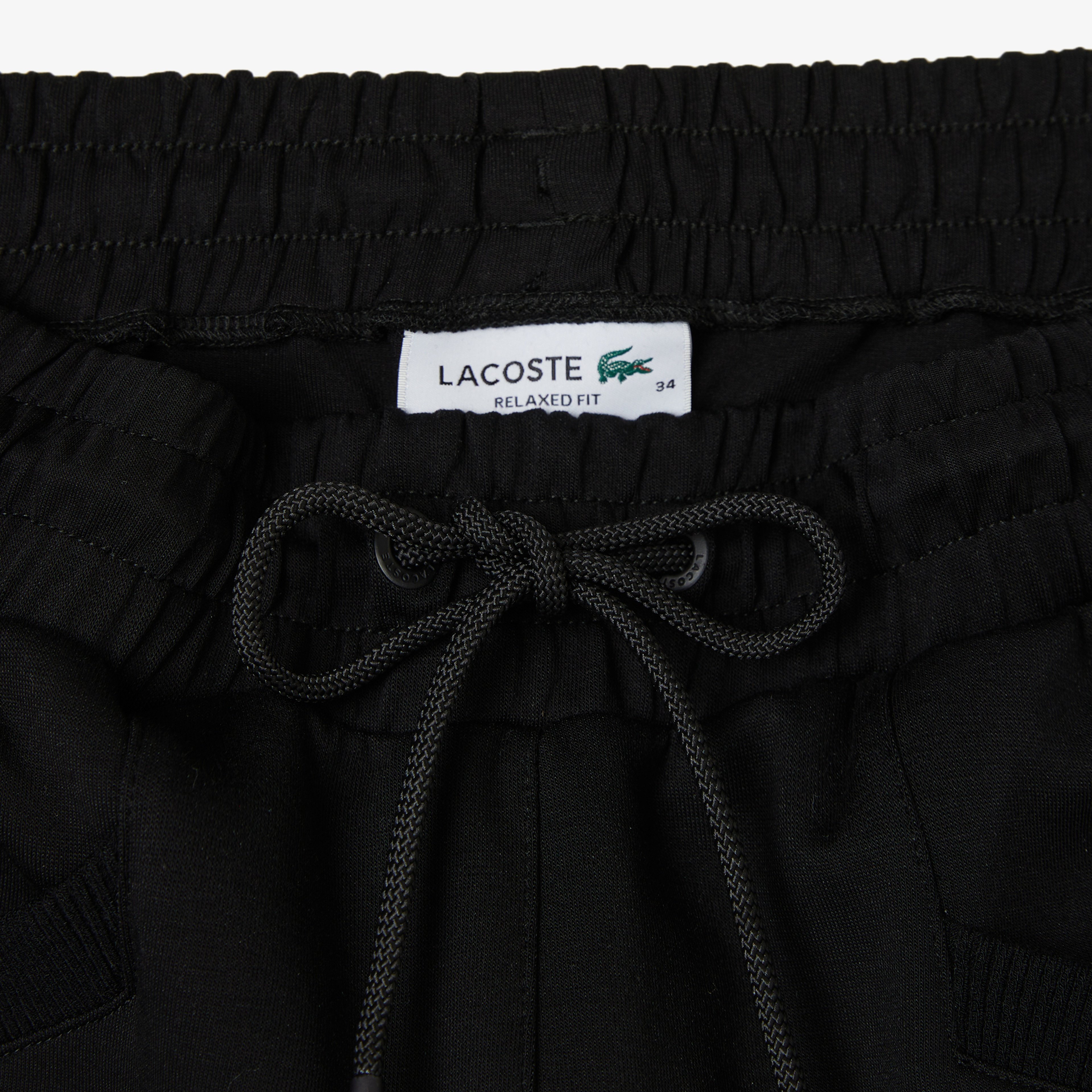 Kadın Straight Fit Siyah Eşofman Altı