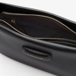 Kadın Siyah Omuz Çantası Beyaz