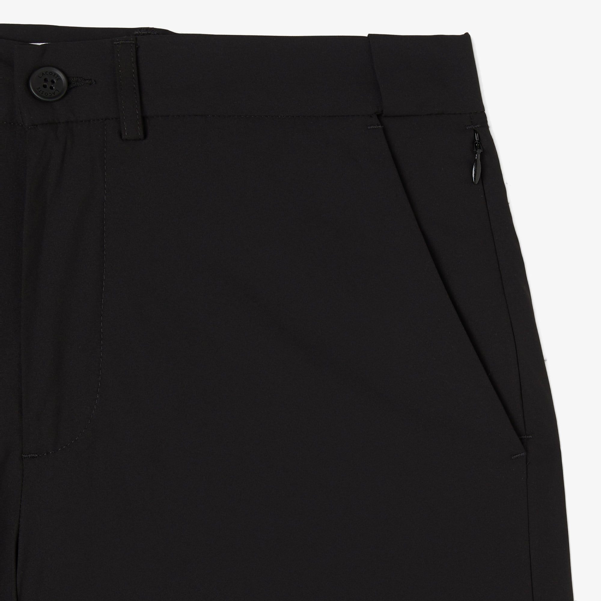 Lacoste Erkek Siyah Pantolon görsel 4
