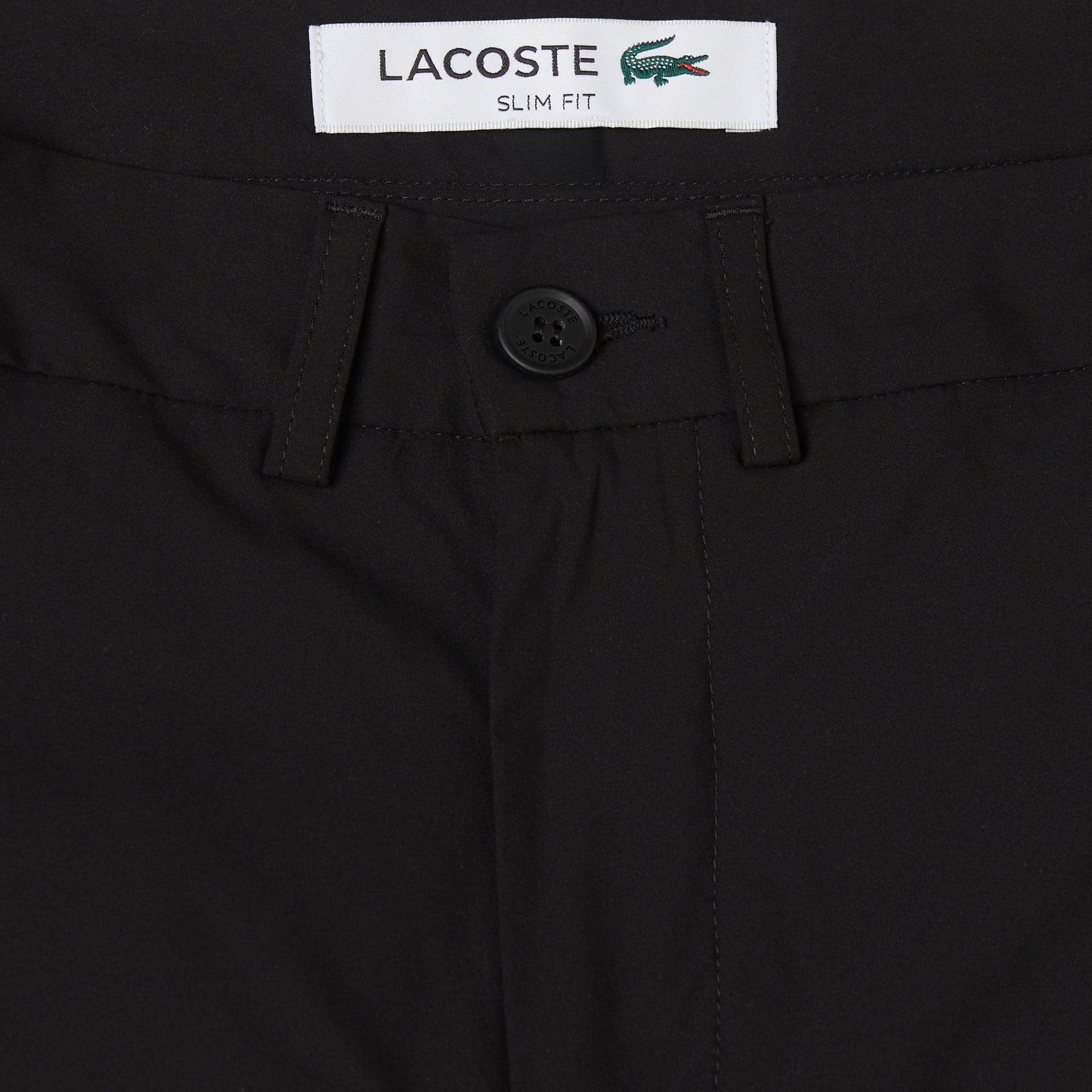 Lacoste Erkek Siyah Pantolon görsel 5