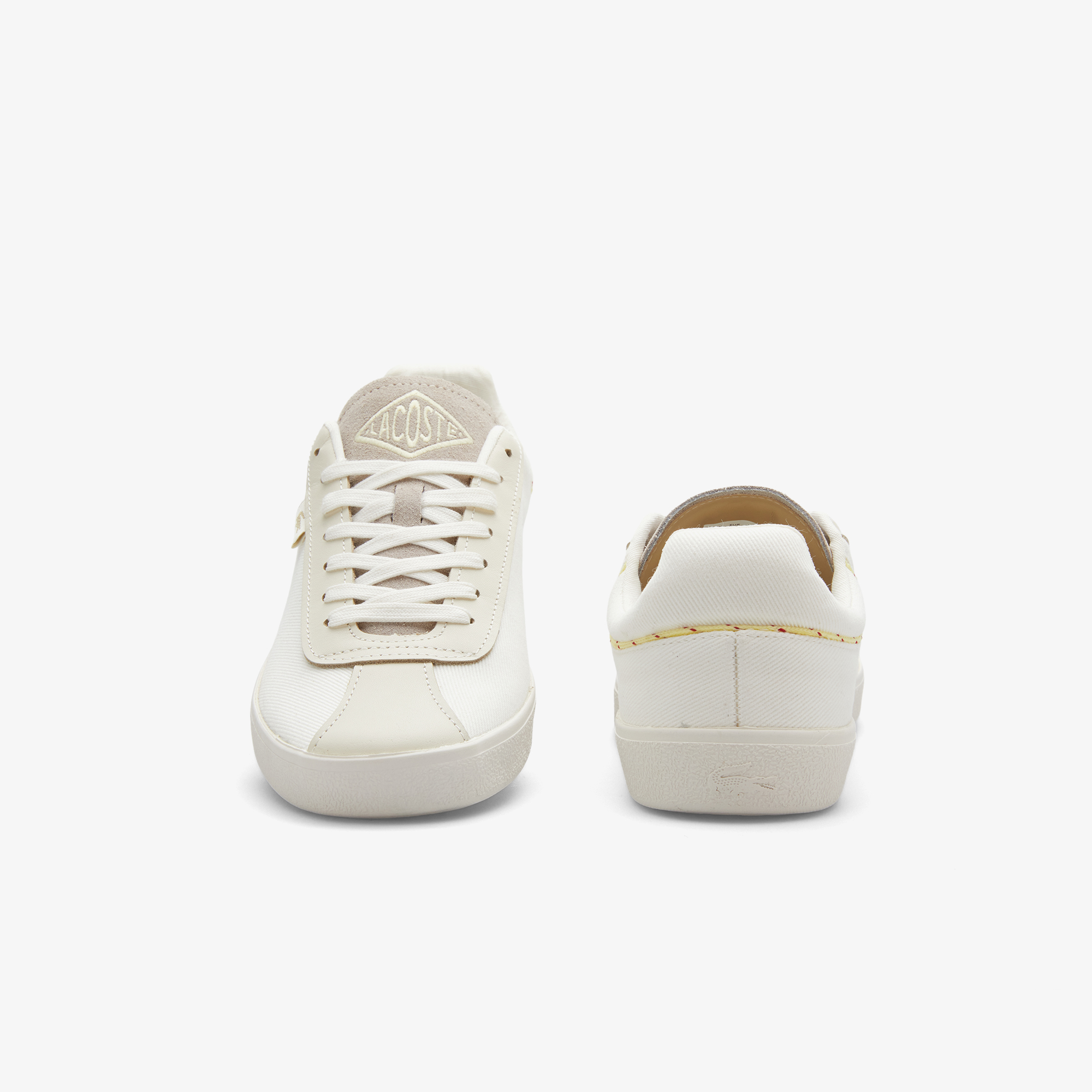 Lacoste Baseshot Kadın Beyaz Sneaker görsel 5