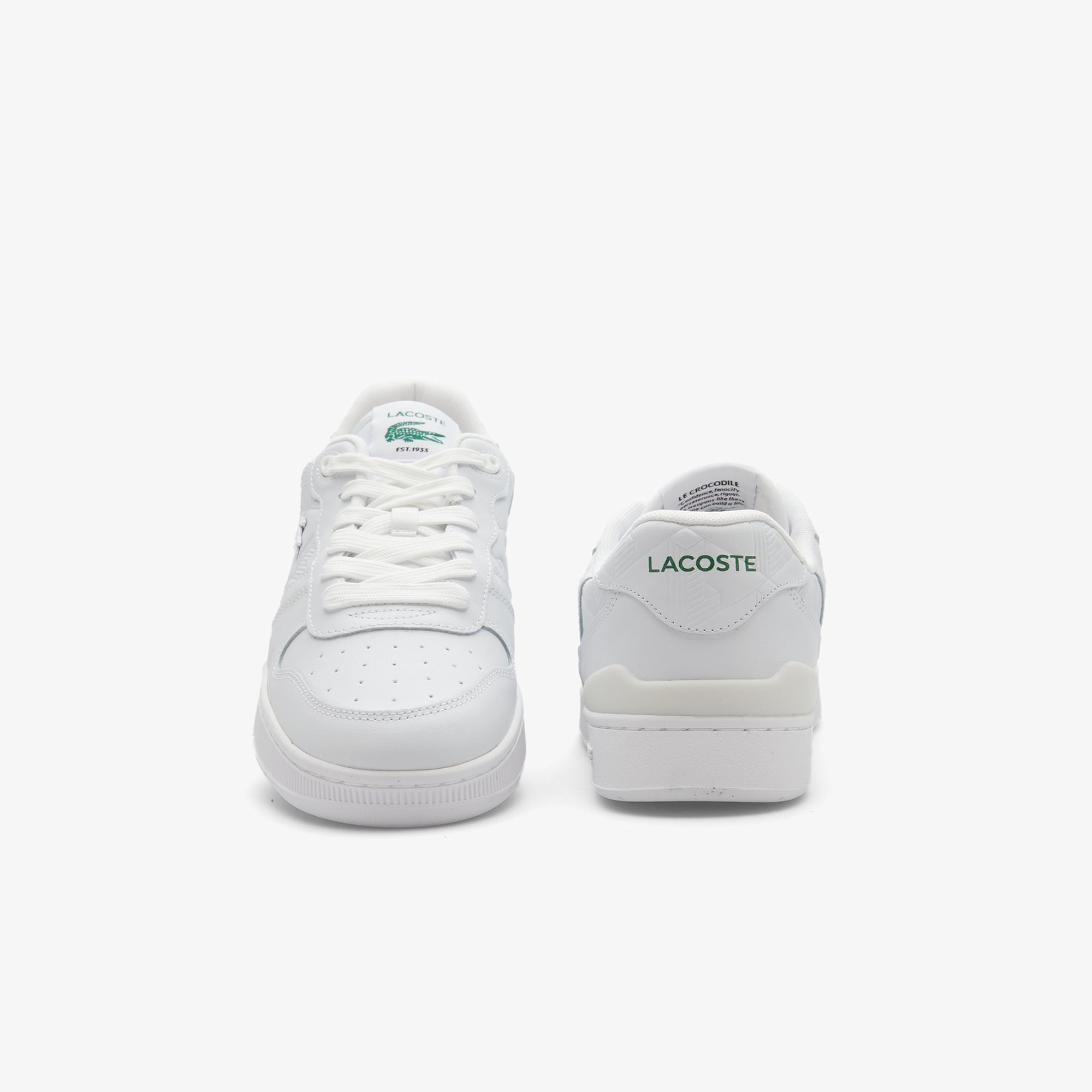Lacoste T-Clip Set Kadın Beyaz Sneaker görsel 5